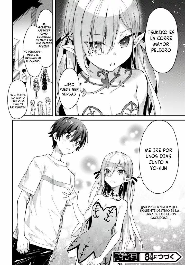Yonshimai wa Yoru wo Omachikane Capítulo 10 - Page 30