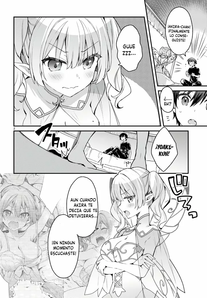 Yonshimai wa Yoru wo Omachikane Capítulo 10 - Page 4