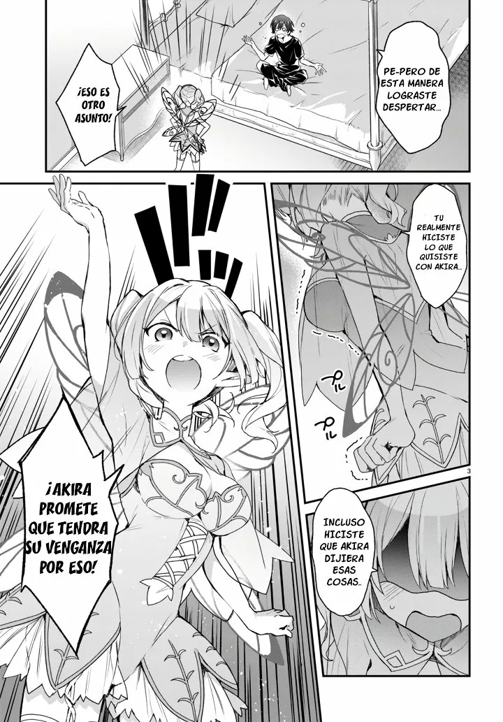 Yonshimai wa Yoru wo Omachikane Capítulo 10 - Page 5