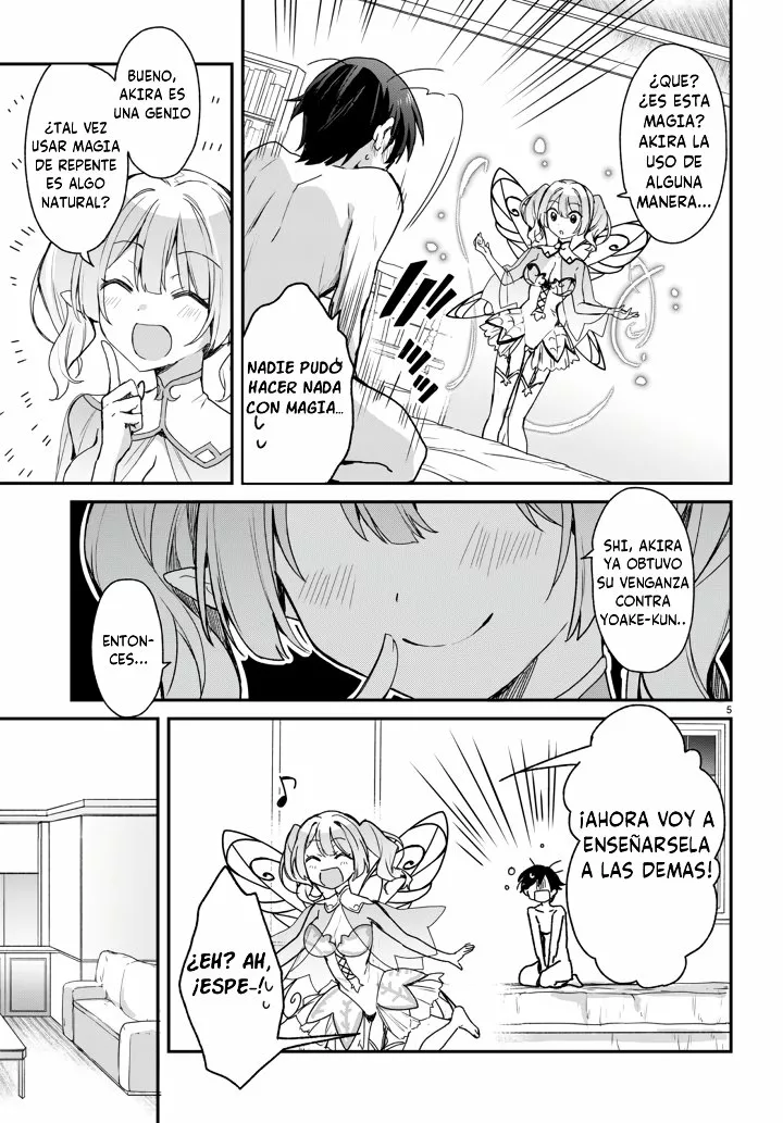 Yonshimai wa Yoru wo Omachikane Capítulo 10 - Page 7
