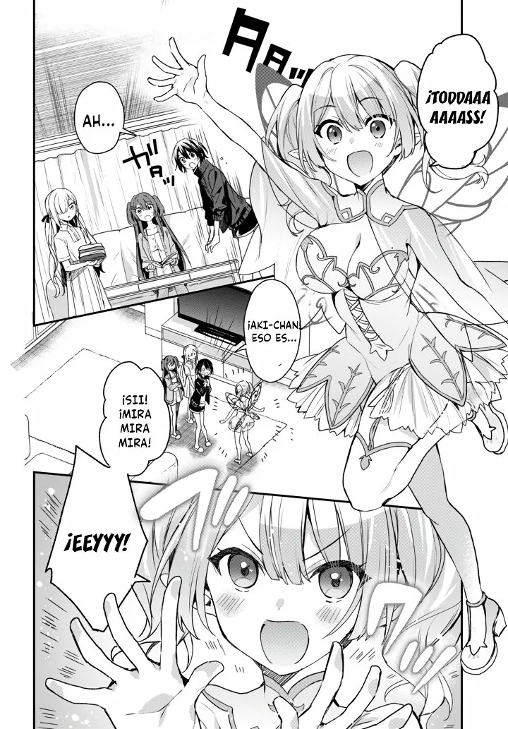 Yonshimai wa Yoru wo Omachikane Capítulo 10 - Page 8