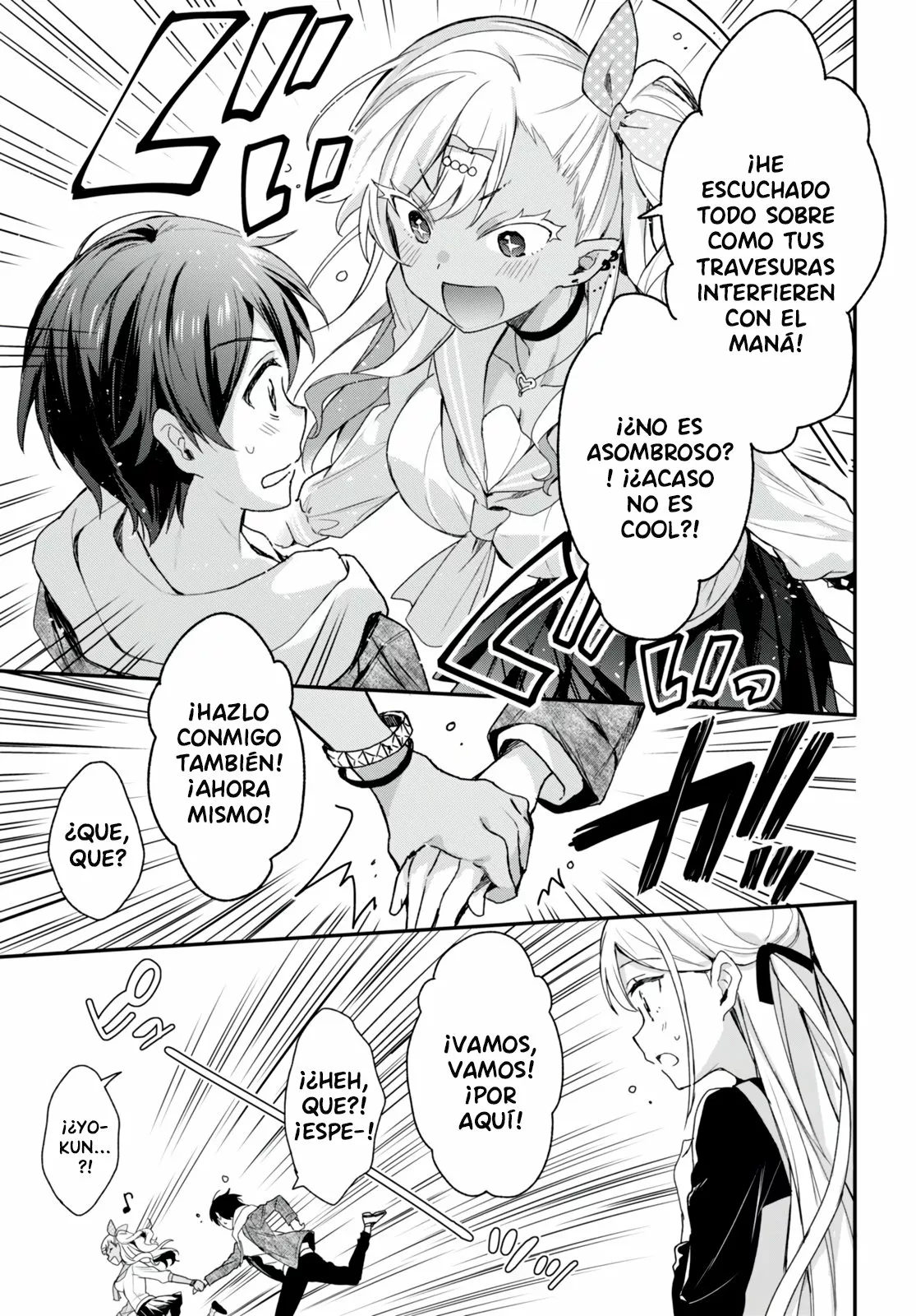 Yonshimai wa Yoru wo Omachikane Capítulo 11 - Page 10