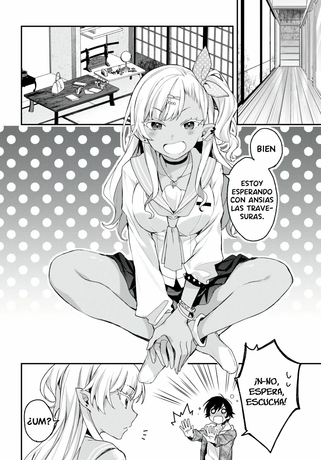 Yonshimai wa Yoru wo Omachikane Capítulo 11 - Page 11