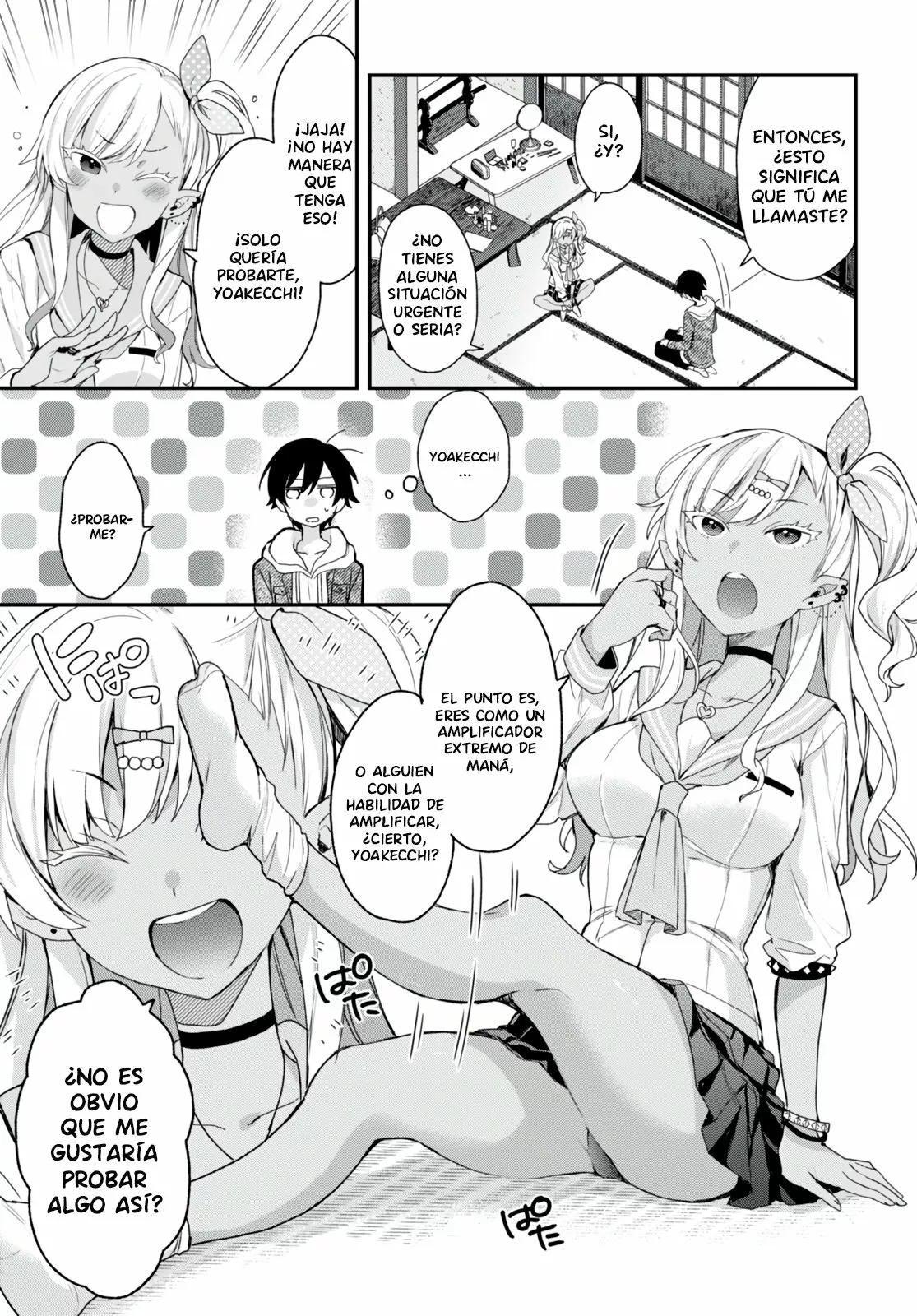 Yonshimai wa Yoru wo Omachikane Capítulo 11 - Page 12