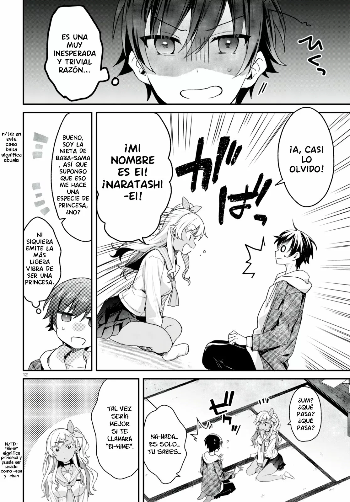 Yonshimai wa Yoru wo Omachikane Capítulo 11 - Page 13