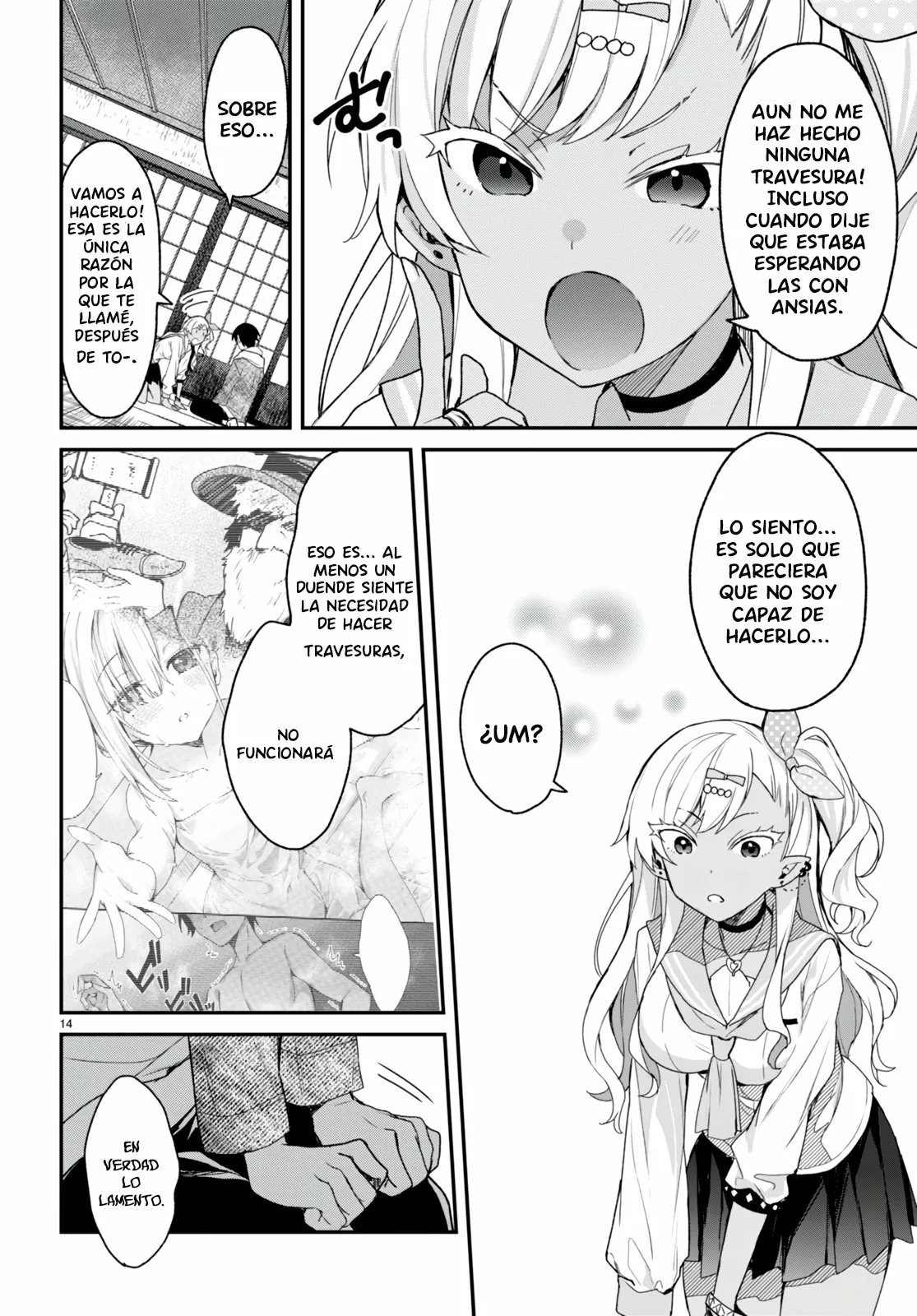 Yonshimai wa Yoru wo Omachikane Capítulo 11 - Page 15