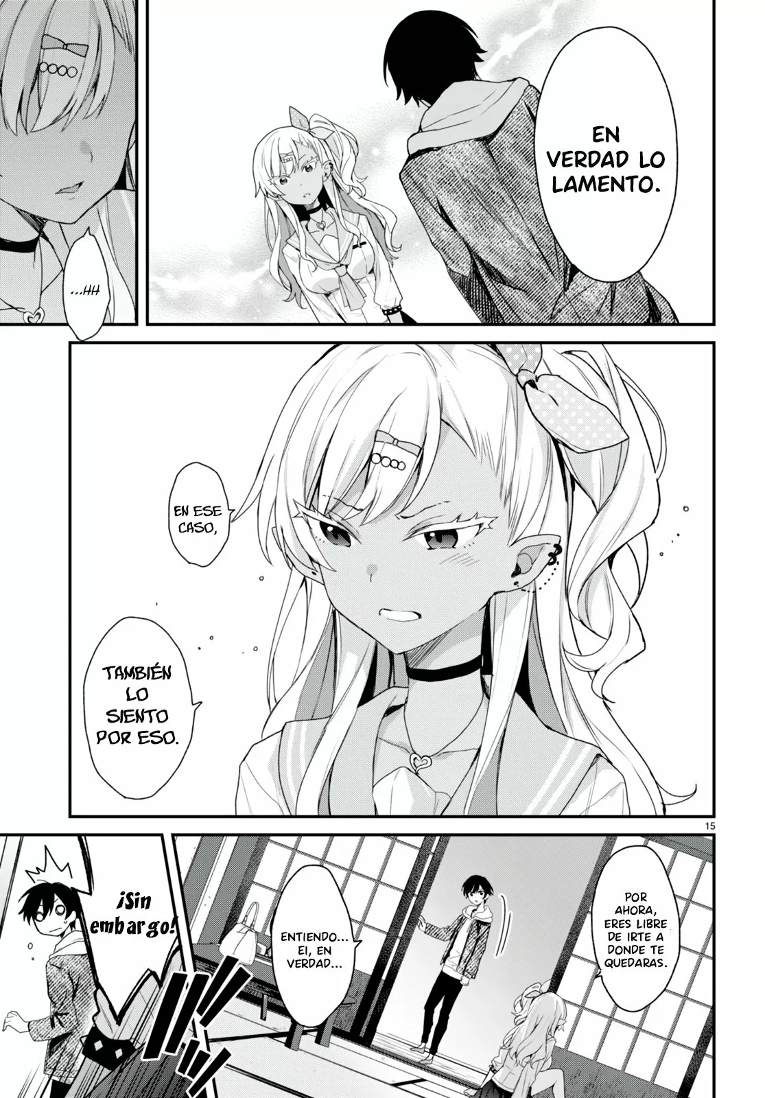 Yonshimai wa Yoru wo Omachikane Capítulo 11 - Page 16