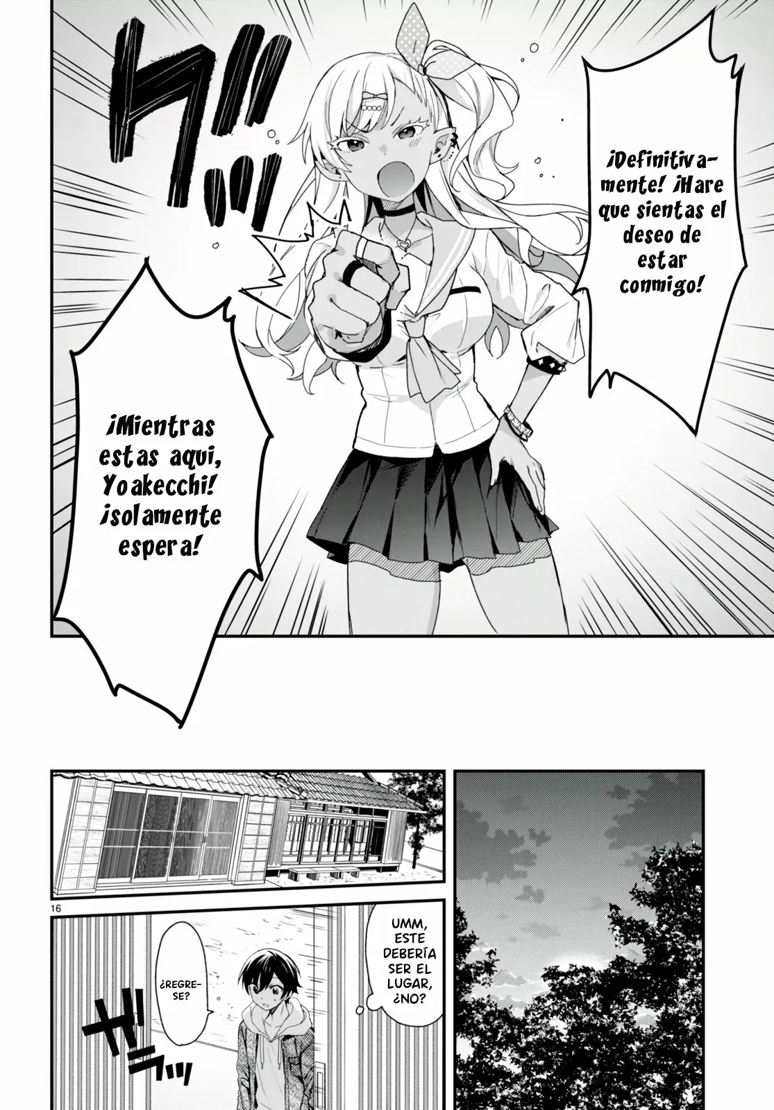Yonshimai wa Yoru wo Omachikane Capítulo 11 - Page 17