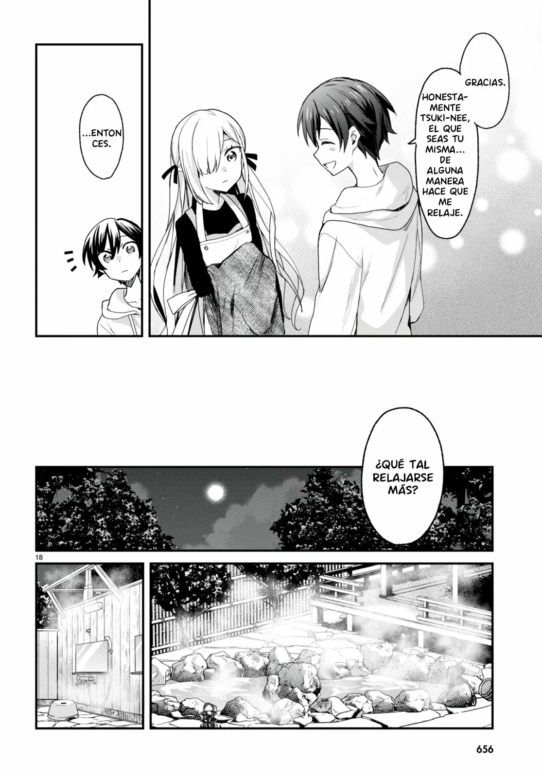 Yonshimai wa Yoru wo Omachikane Capítulo 11 - Page 19