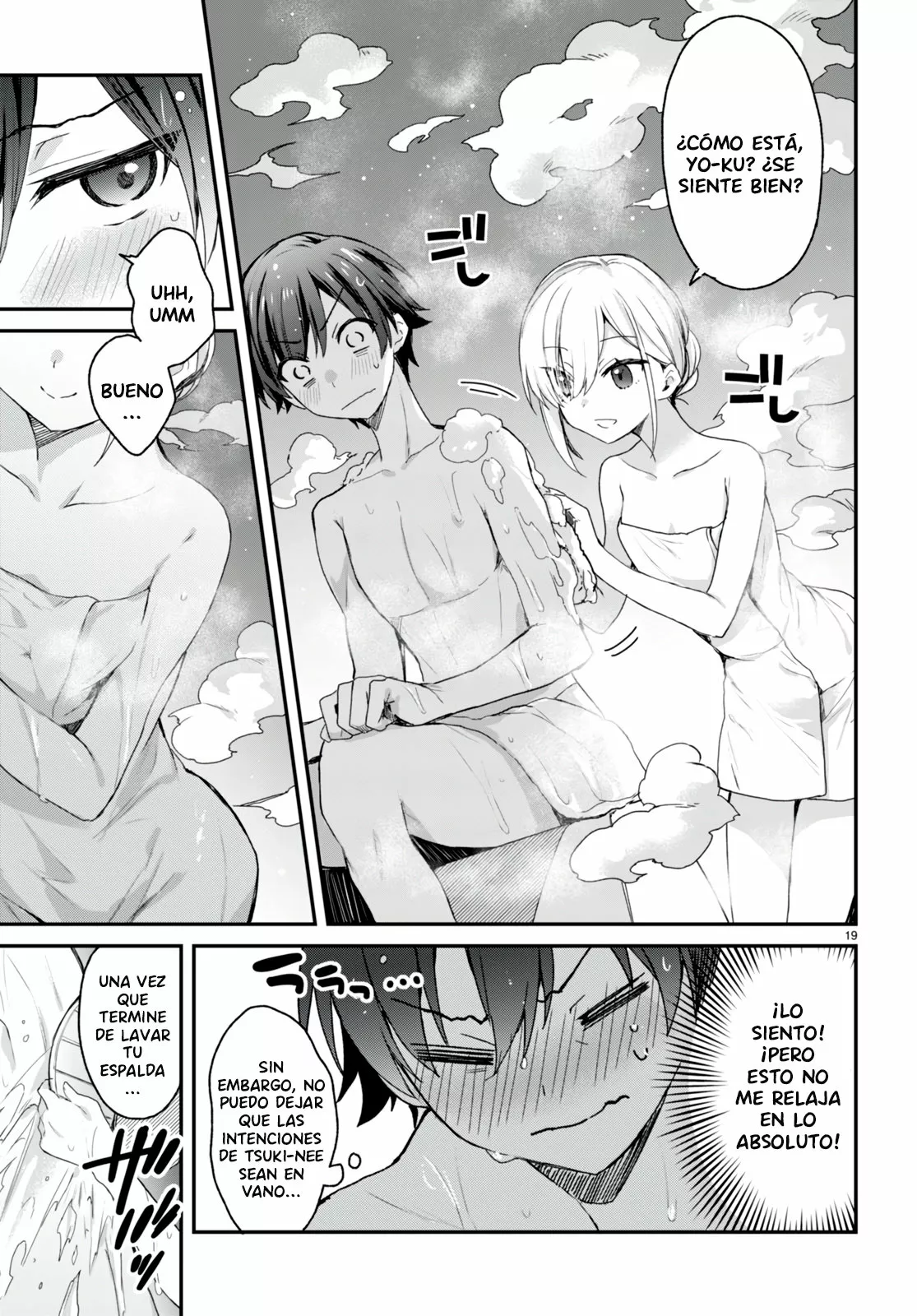 Yonshimai wa Yoru wo Omachikane Capítulo 11 - Page 20