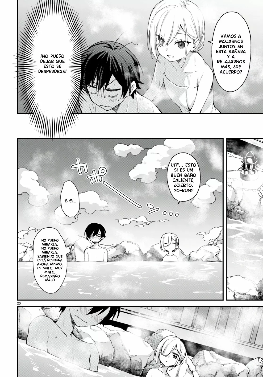 Yonshimai wa Yoru wo Omachikane Capítulo 11 - Page 21