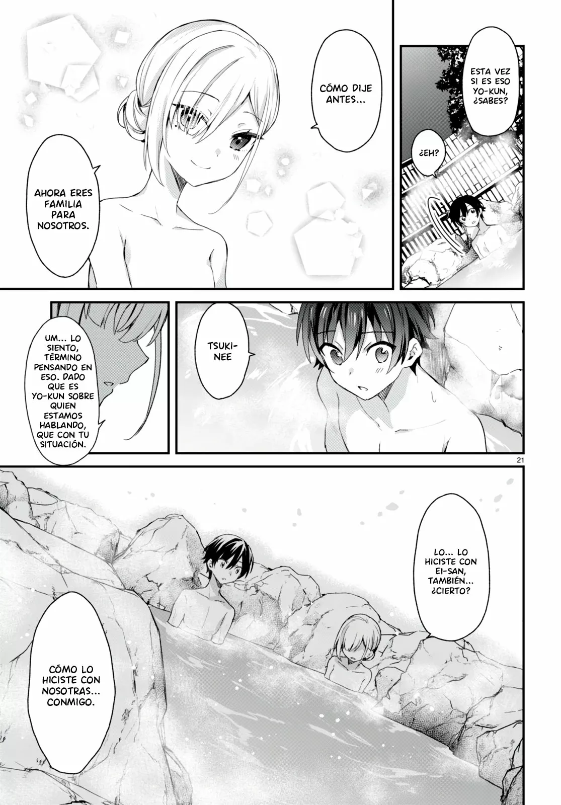 Yonshimai wa Yoru wo Omachikane Capítulo 11 - Page 22