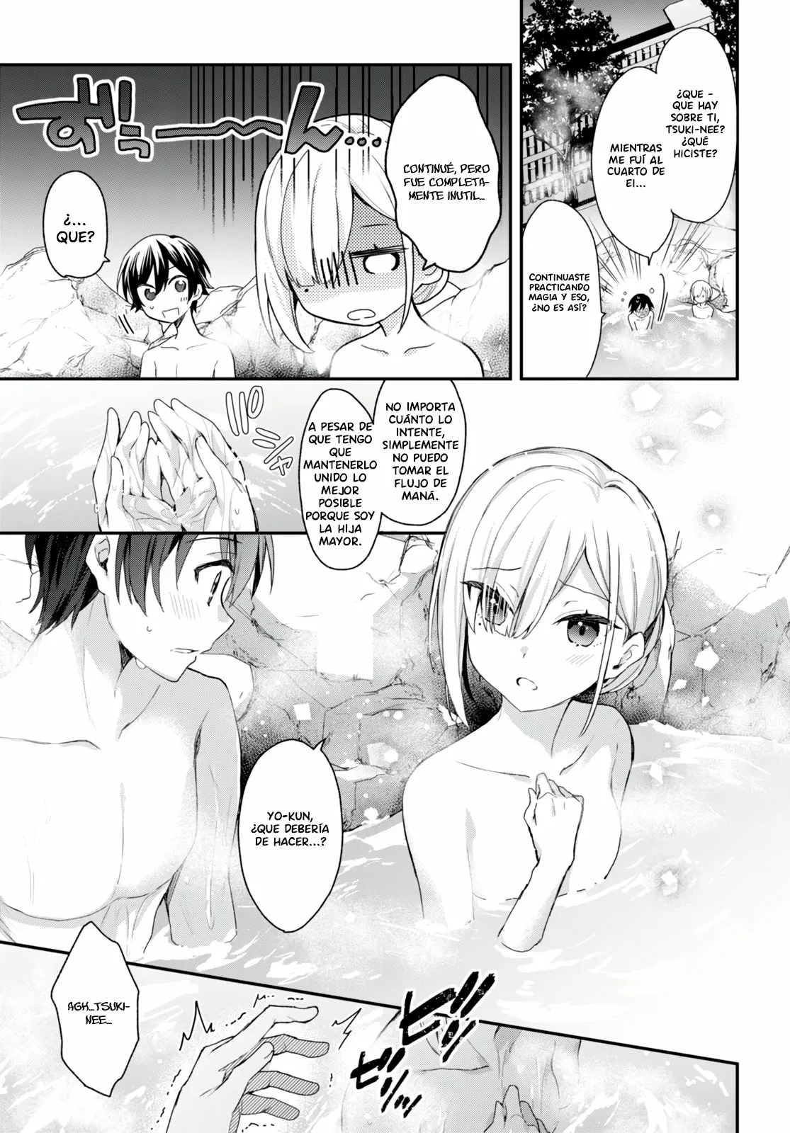 Yonshimai wa Yoru wo Omachikane Capítulo 11 - Page 24