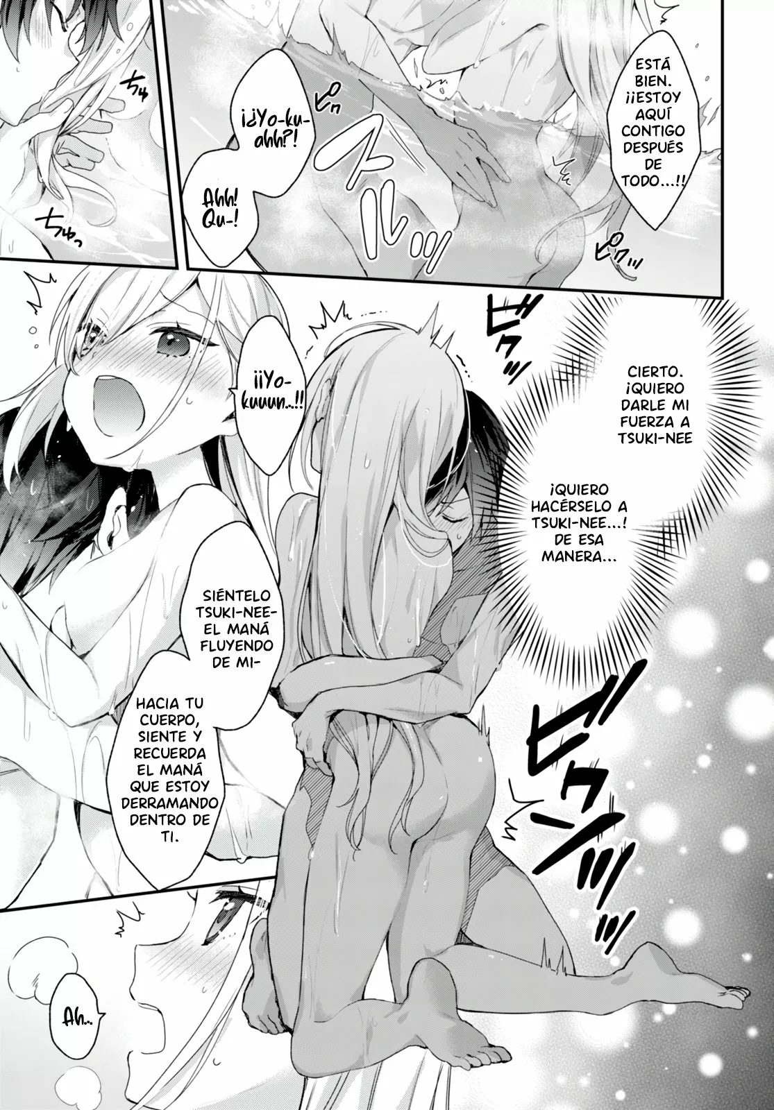 Yonshimai wa Yoru wo Omachikane Capítulo 11 - Page 26
