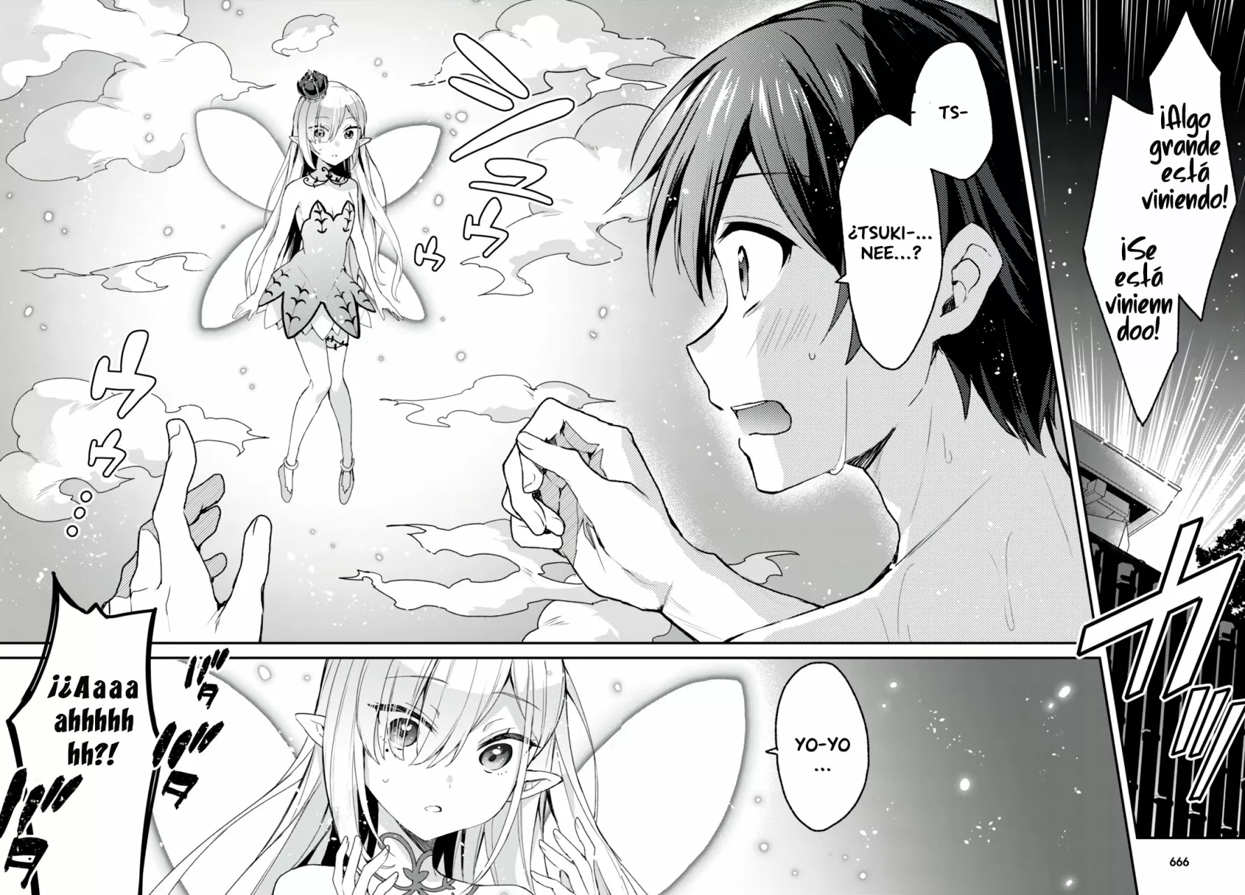 Yonshimai wa Yoru wo Omachikane Capítulo 11 - Page 29
