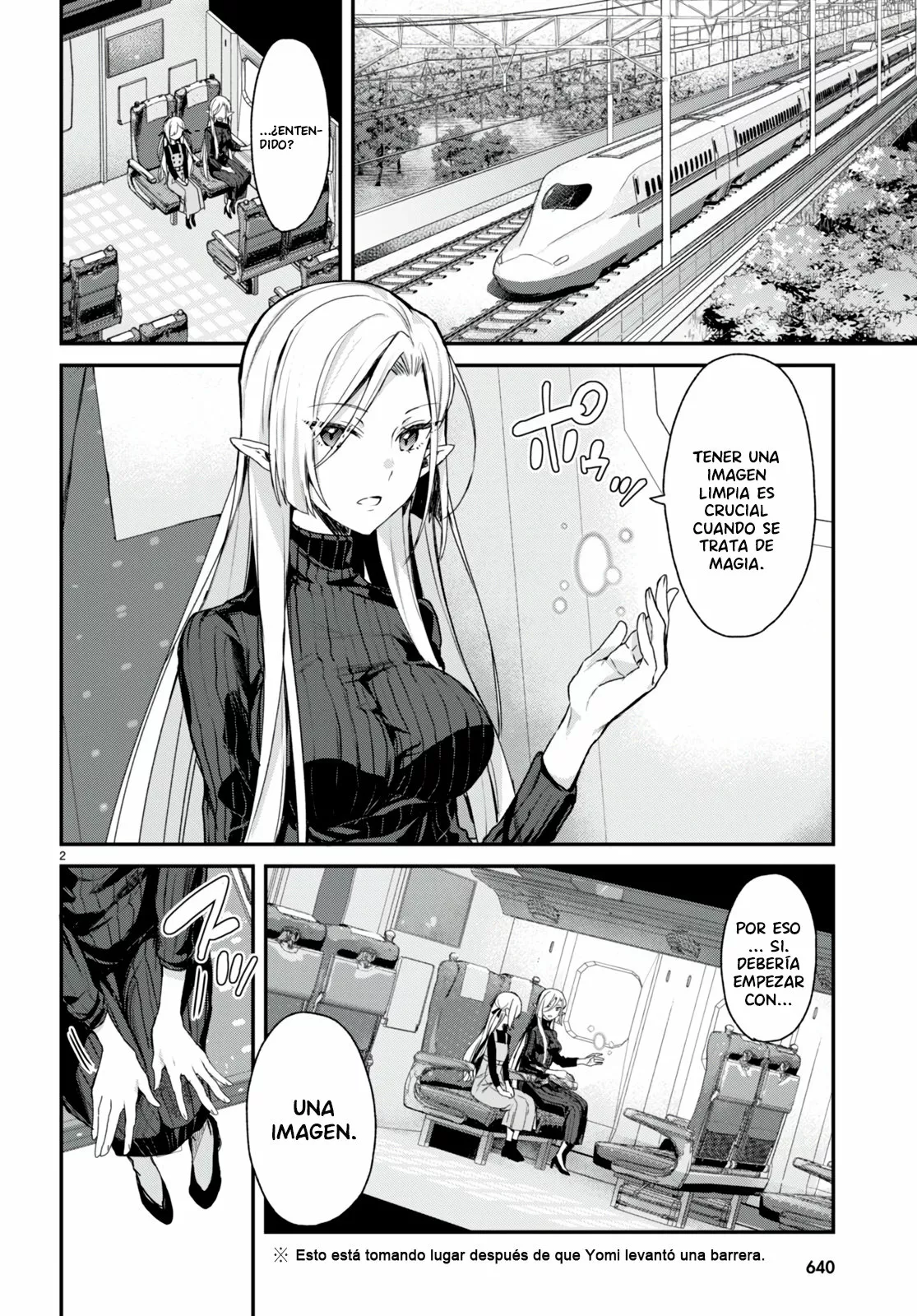 Yonshimai wa Yoru wo Omachikane Capítulo 11 - Page 3