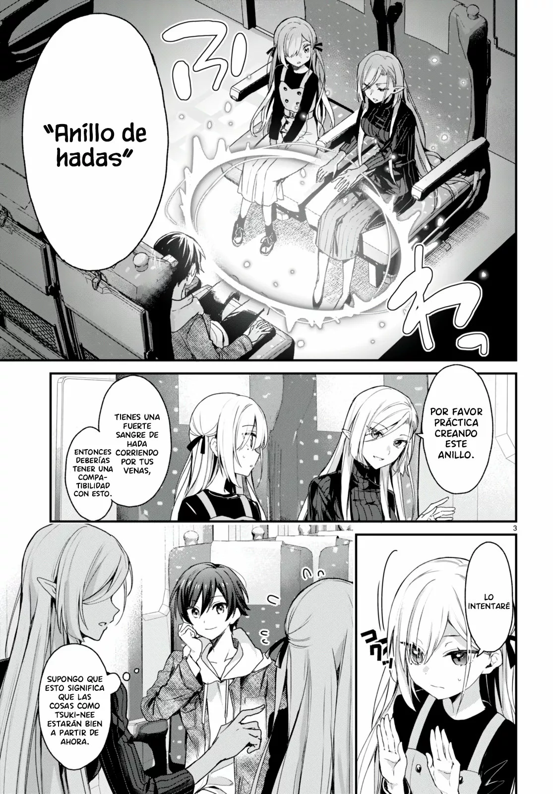 Yonshimai wa Yoru wo Omachikane Capítulo 11 - Page 4