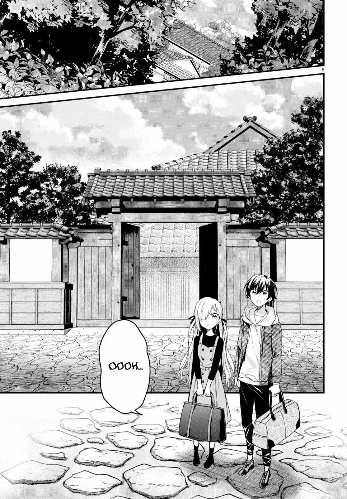 Yonshimai wa Yoru wo Omachikane Capítulo 11 - Page 6