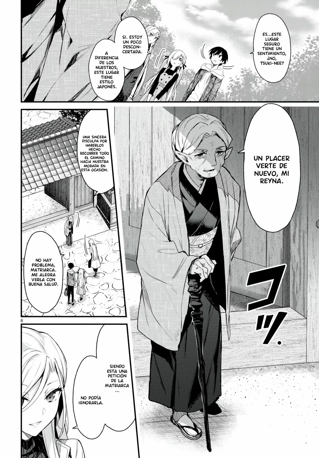 Yonshimai wa Yoru wo Omachikane Capítulo 11 - Page 7