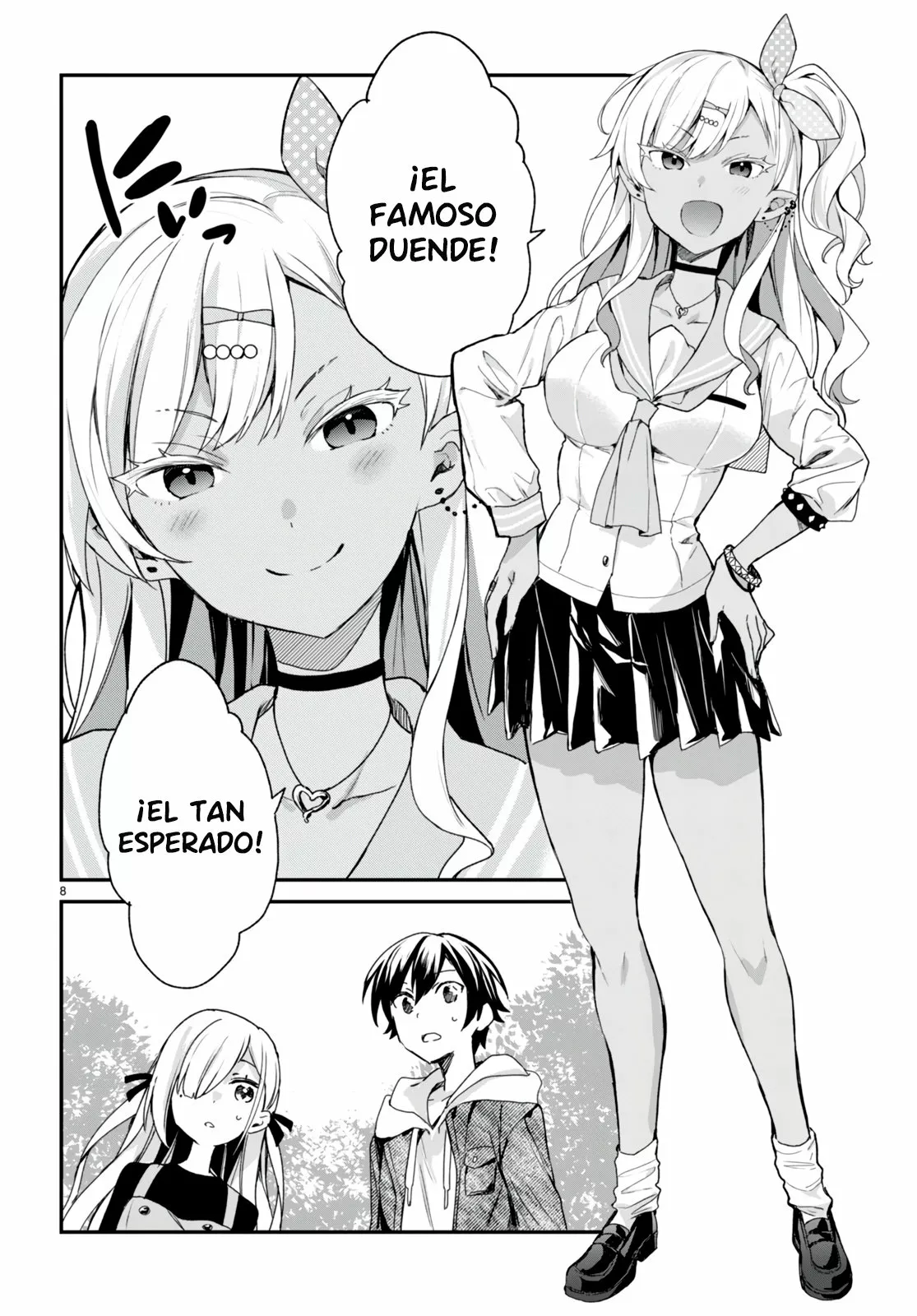 Yonshimai wa Yoru wo Omachikane Capítulo 11 - Page 9