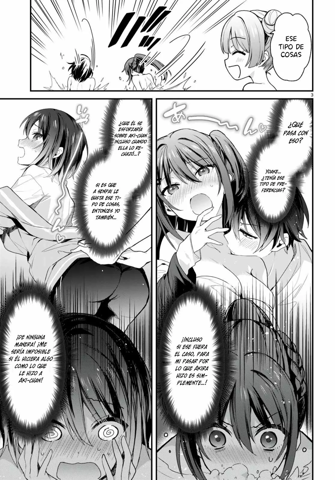 Yonshimai wa Yoru wo Omachikane Capítulo 12.5 - Page 4
