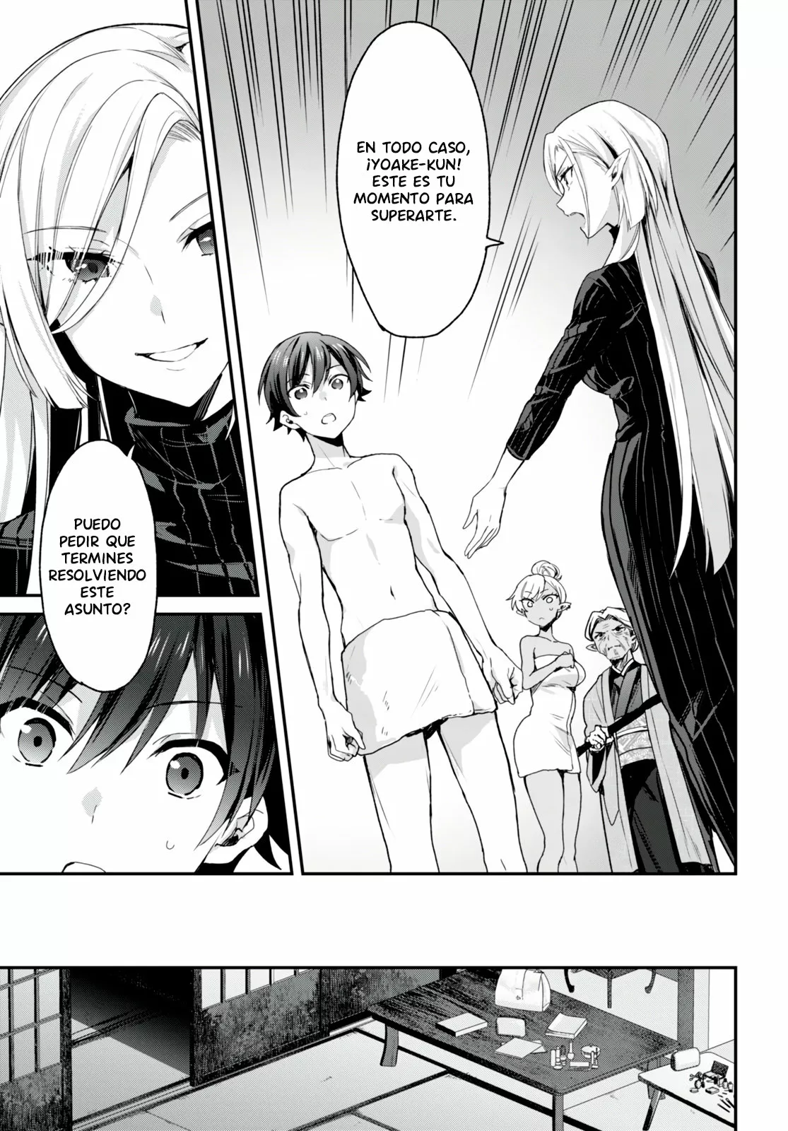 Yonshimai wa Yoru wo Omachikane Capítulo 12 - Page 10