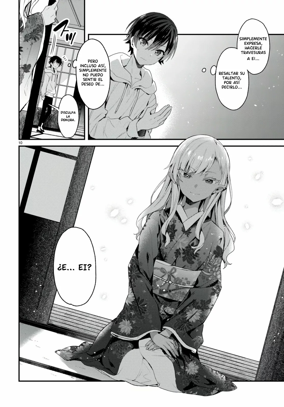 Yonshimai wa Yoru wo Omachikane Capítulo 12 - Page 11