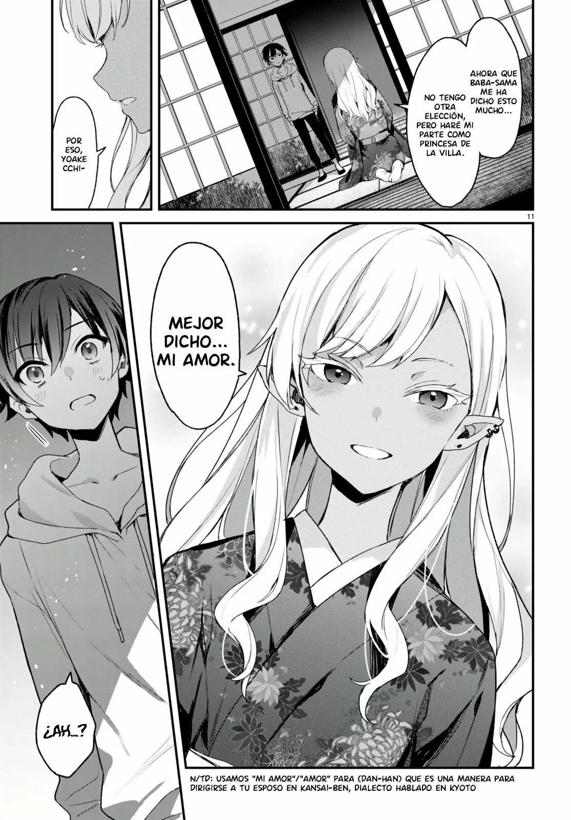 Yonshimai wa Yoru wo Omachikane Capítulo 12 - Page 12
