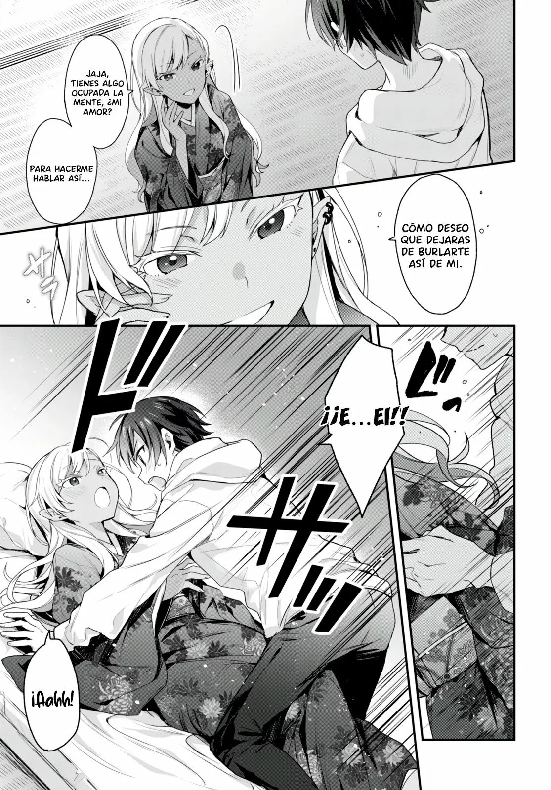Yonshimai wa Yoru wo Omachikane Capítulo 12 - Page 14