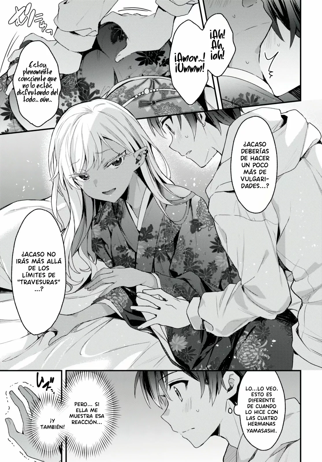 Yonshimai wa Yoru wo Omachikane Capítulo 12 - Page 16