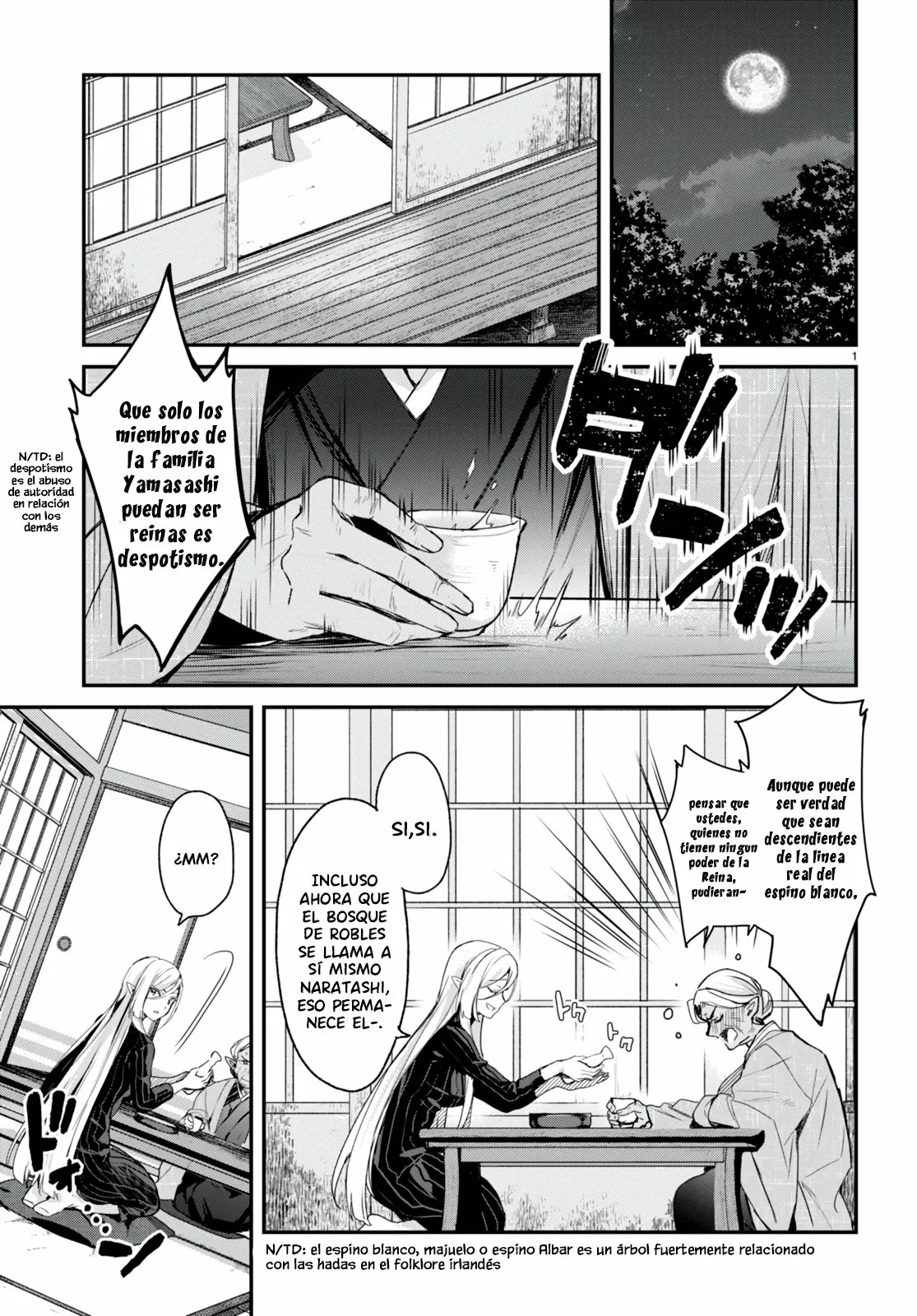 Yonshimai wa Yoru wo Omachikane Capítulo 12 - Page 2