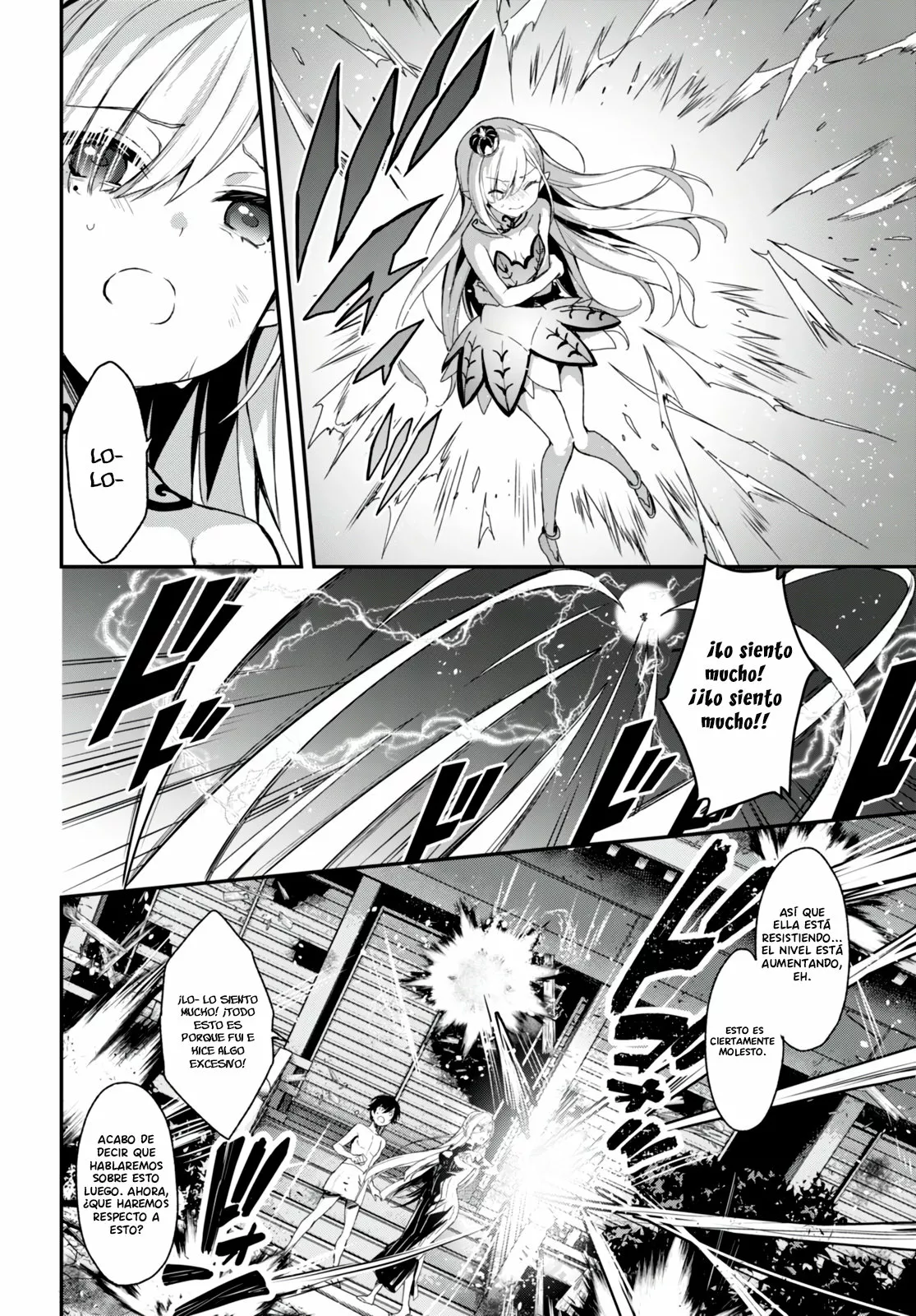 Yonshimai wa Yoru wo Omachikane Capítulo 12 - Page 7