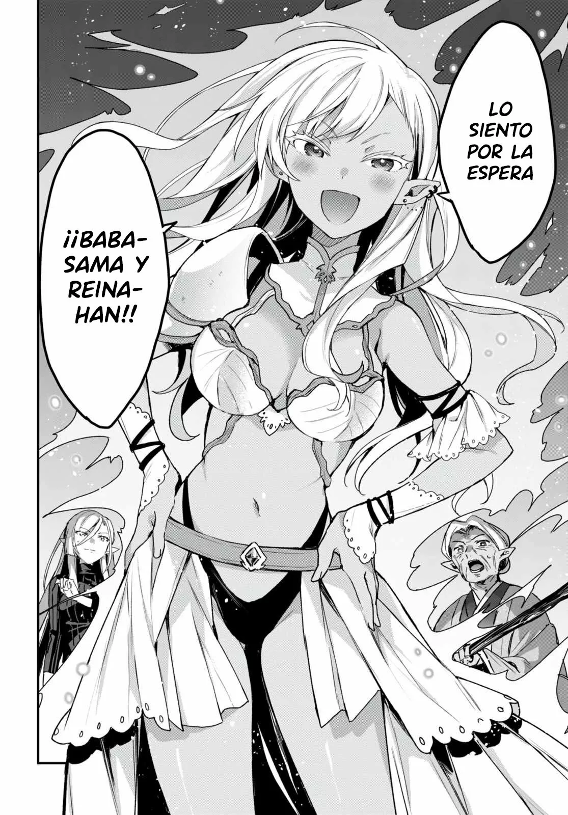 Yonshimai wa Yoru wo Omachikane Capítulo 13 - Page 11
