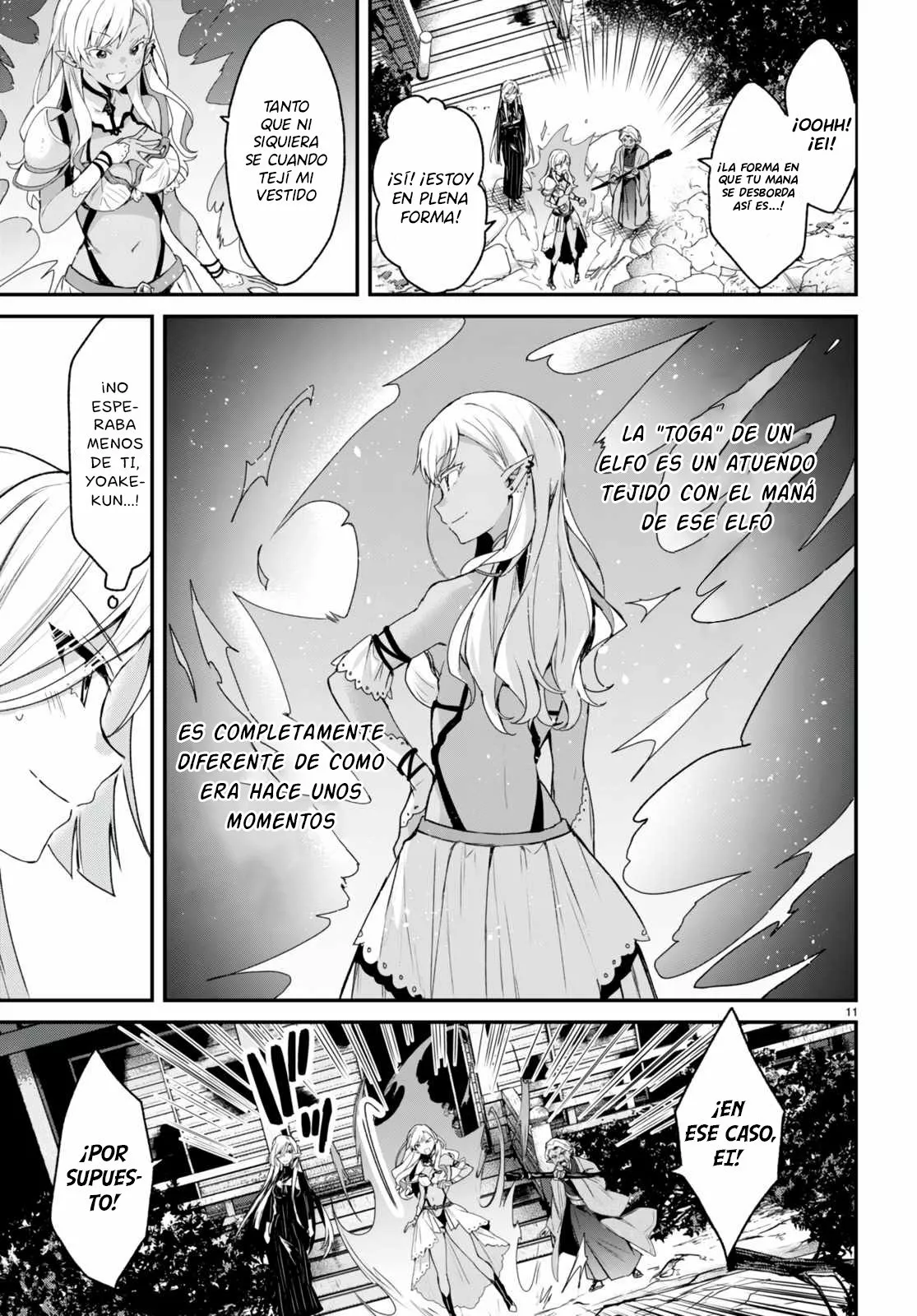 Yonshimai wa Yoru wo Omachikane Capítulo 13 - Page 12