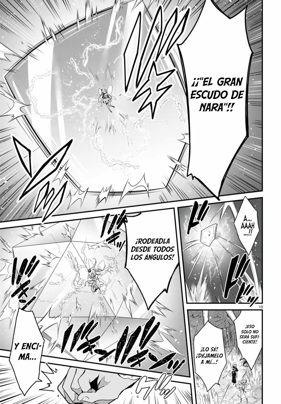 Yonshimai wa Yoru wo Omachikane Capítulo 13 - Page 14