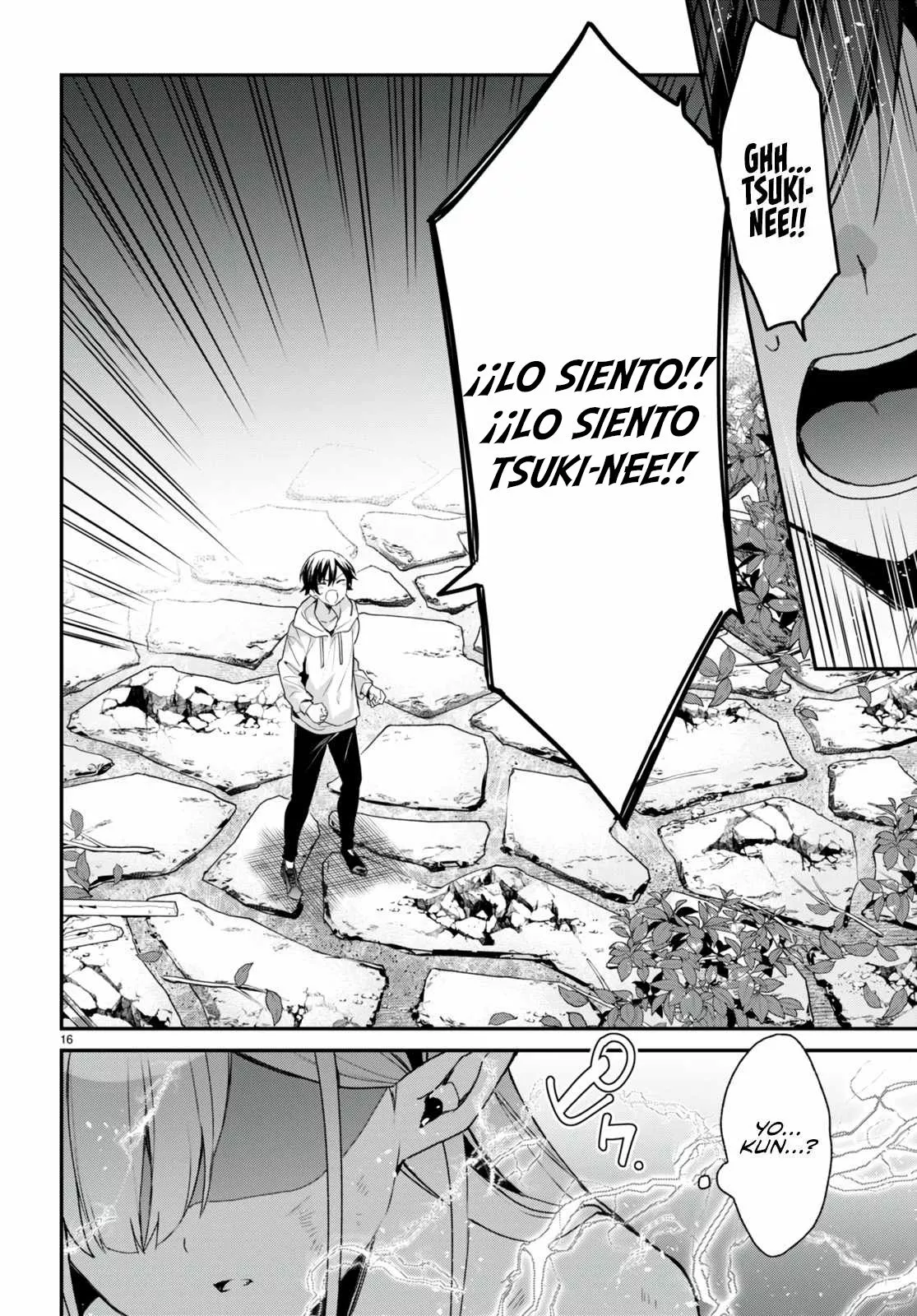 Yonshimai wa Yoru wo Omachikane Capítulo 13 - Page 17