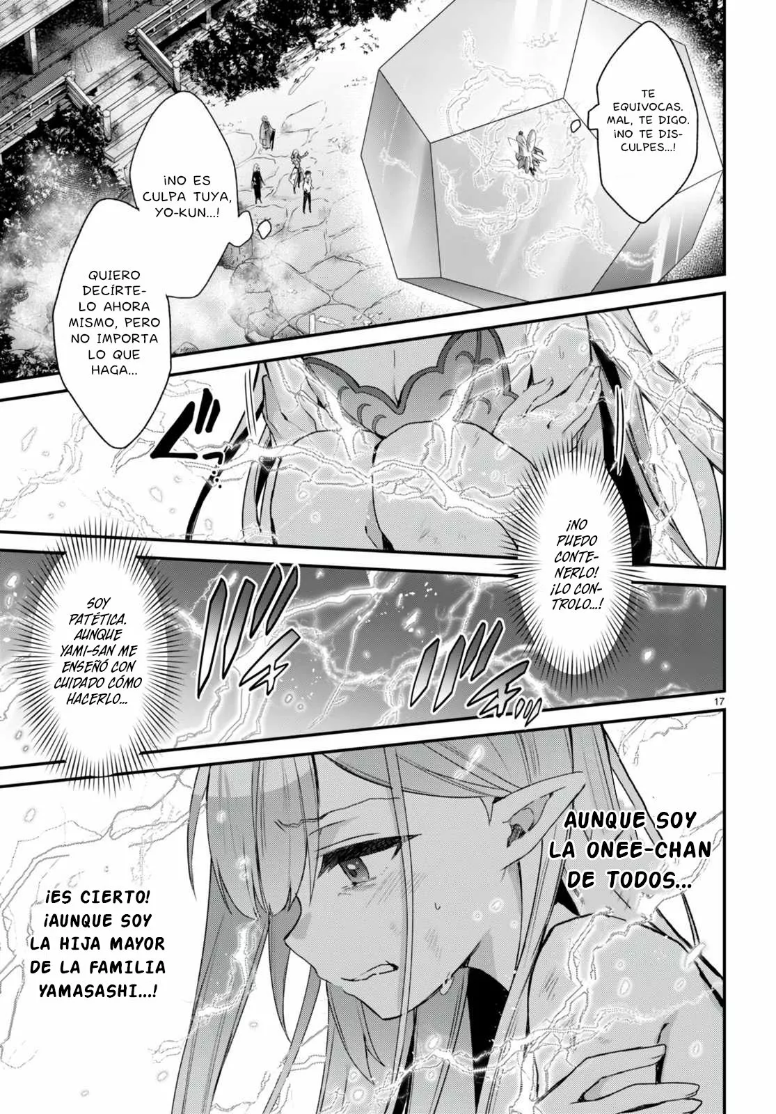Yonshimai wa Yoru wo Omachikane Capítulo 13 - Page 18