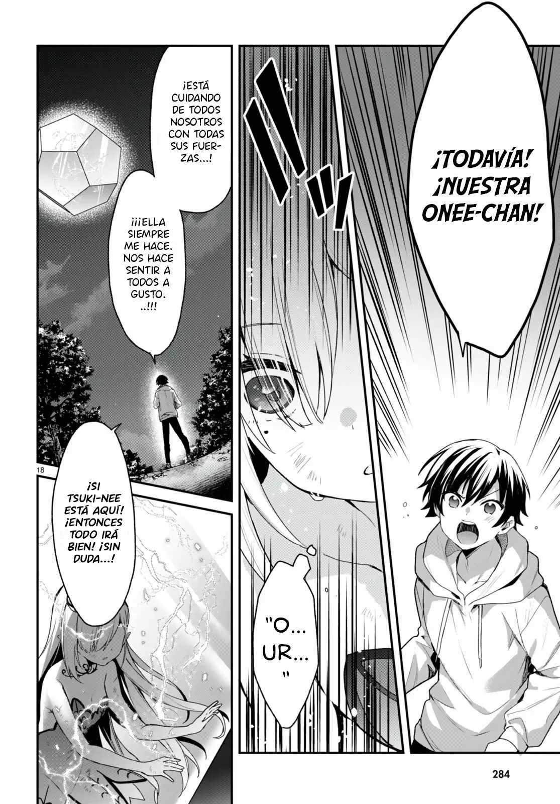 Yonshimai wa Yoru wo Omachikane Capítulo 13 - Page 19