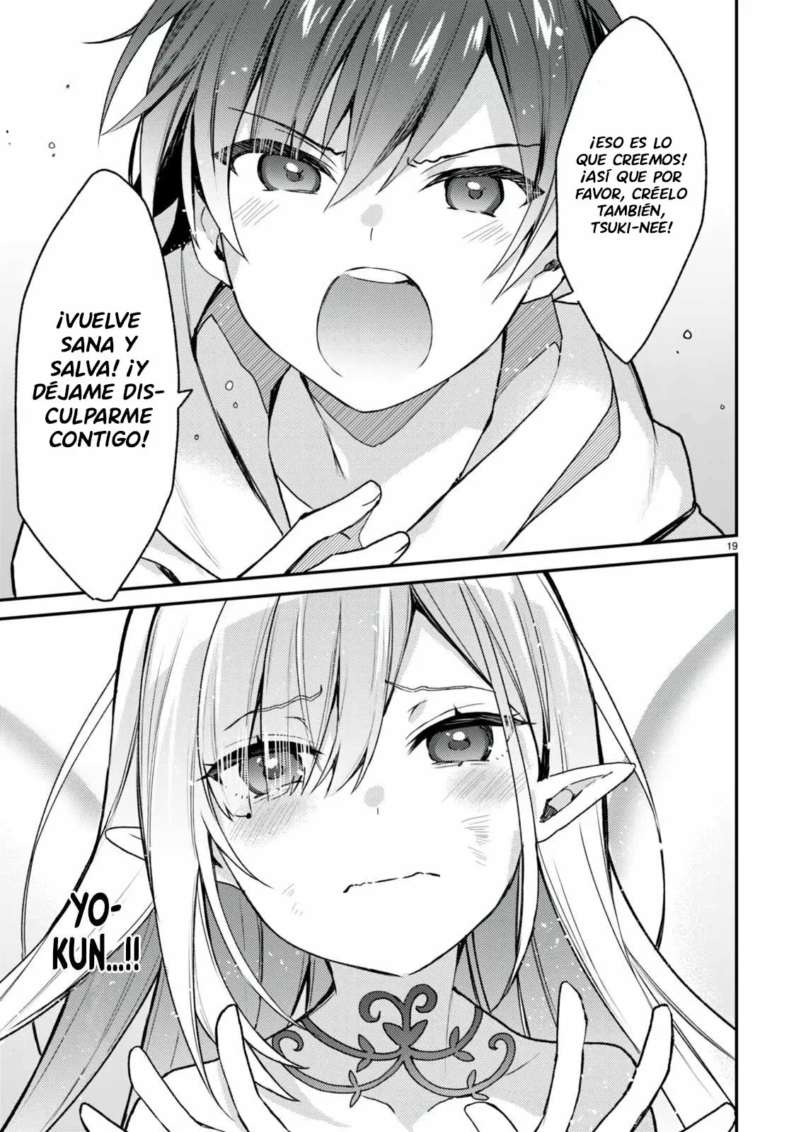 Yonshimai wa Yoru wo Omachikane Capítulo 13 - Page 20