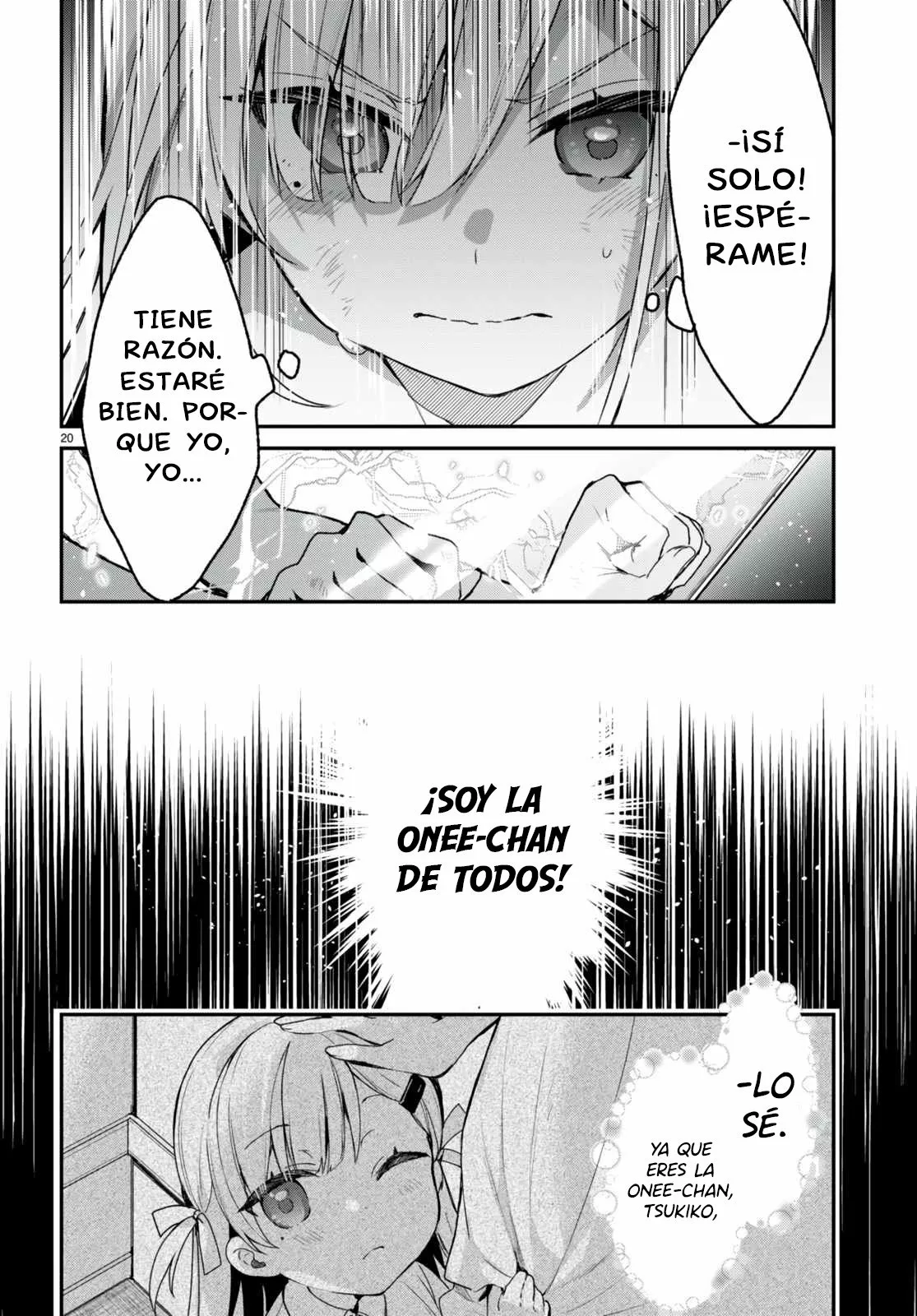 Yonshimai wa Yoru wo Omachikane Capítulo 13 - Page 21