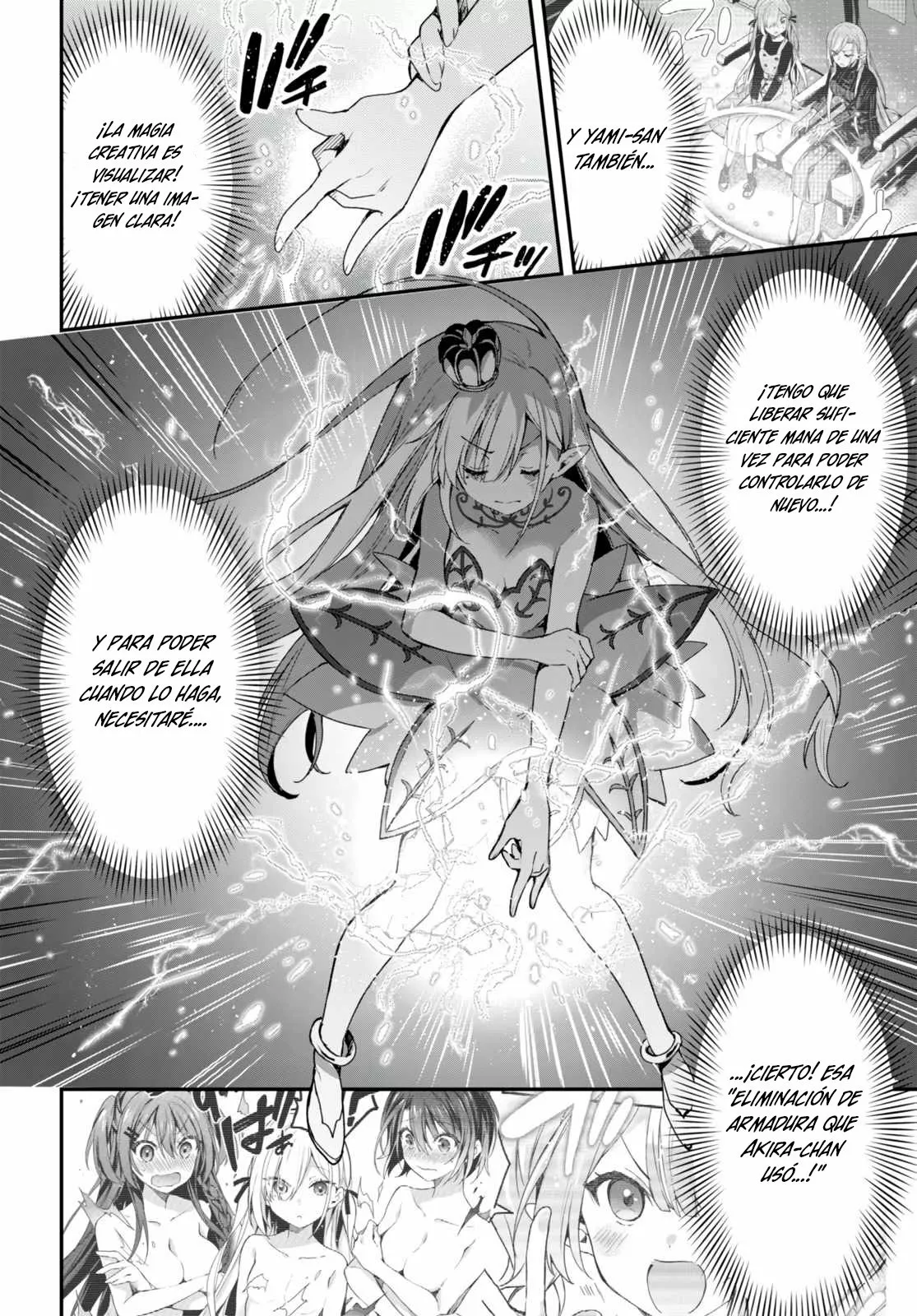 Yonshimai wa Yoru wo Omachikane Capítulo 13 - Page 23