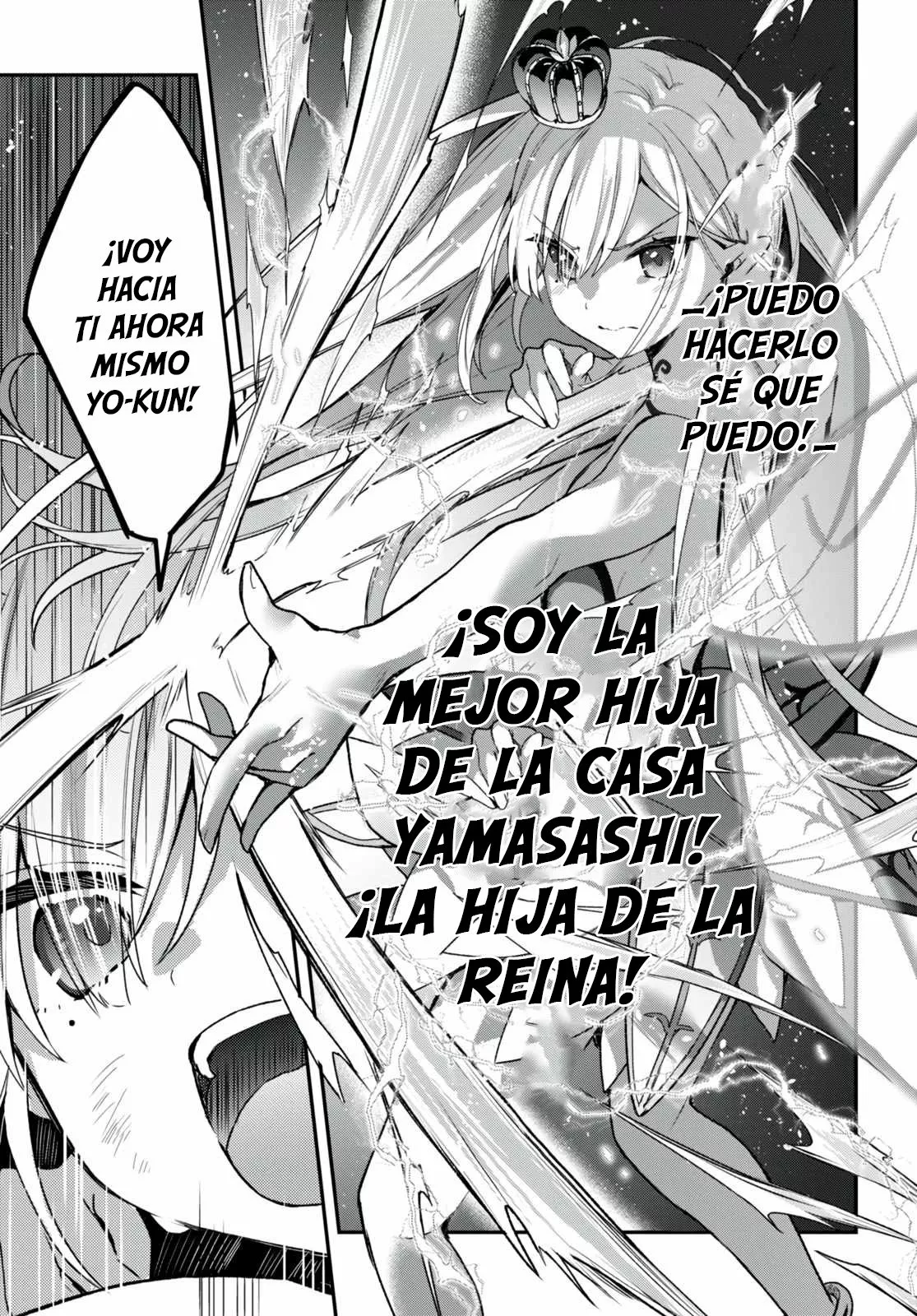 Yonshimai wa Yoru wo Omachikane Capítulo 13 - Page 24