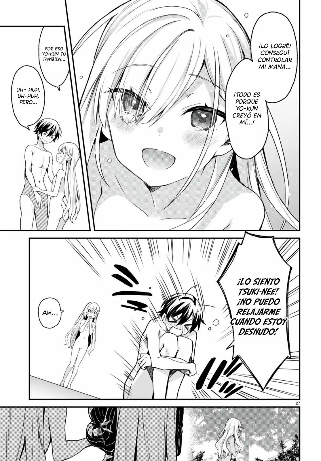 Yonshimai wa Yoru wo Omachikane Capítulo 13 - Page 27