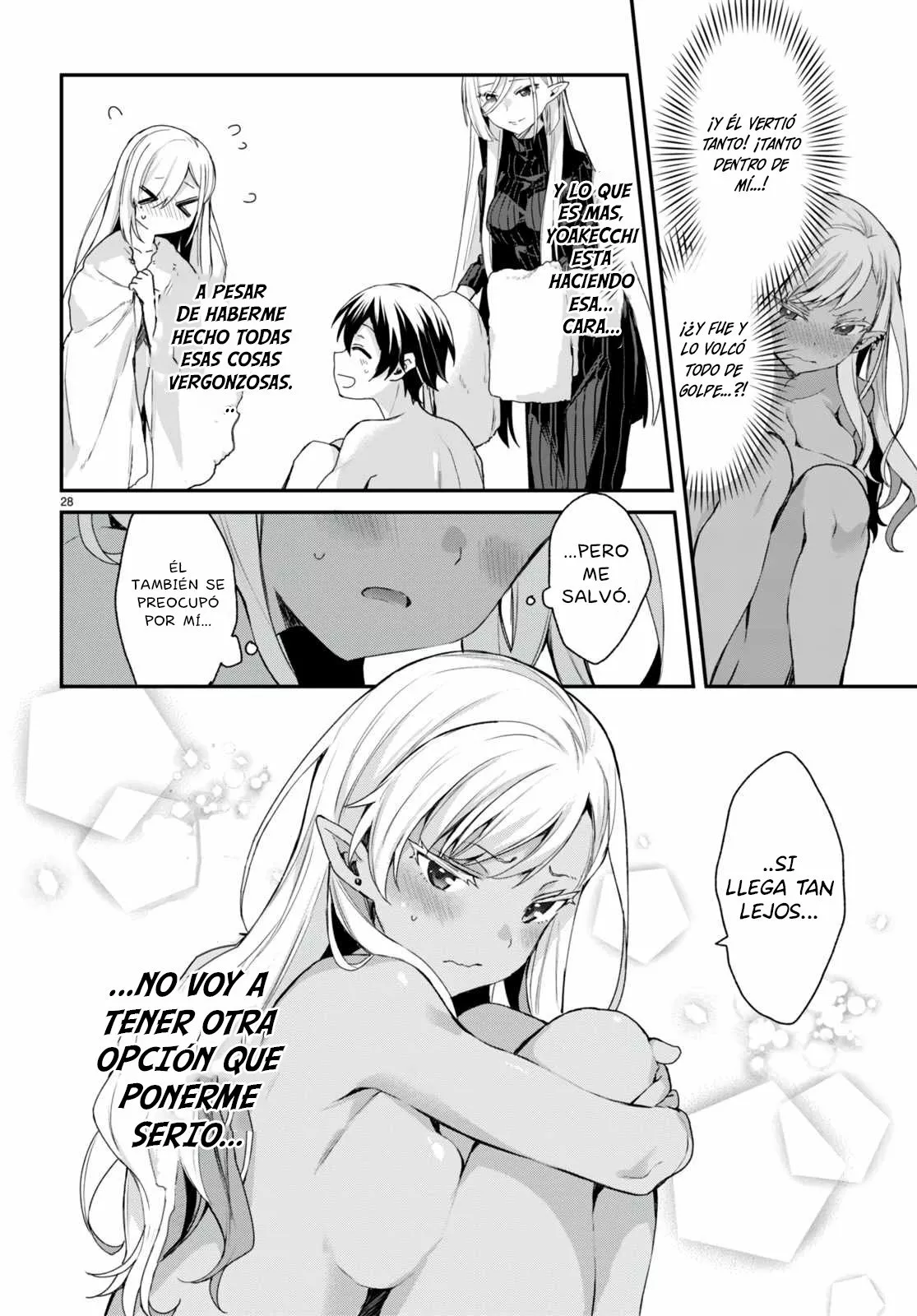 Yonshimai wa Yoru wo Omachikane Capítulo 13 - Page 28