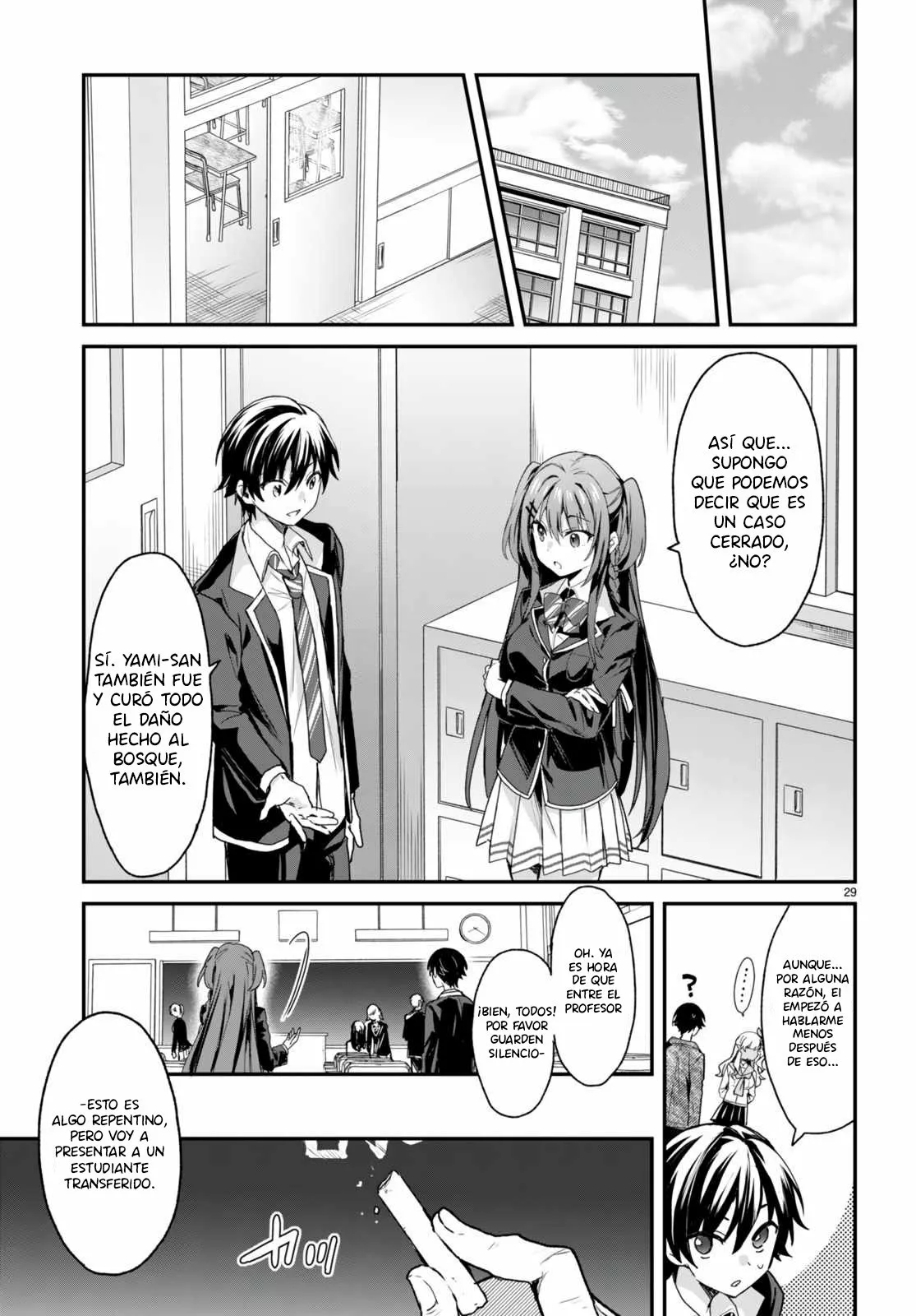 Yonshimai wa Yoru wo Omachikane Capítulo 13 - Page 29