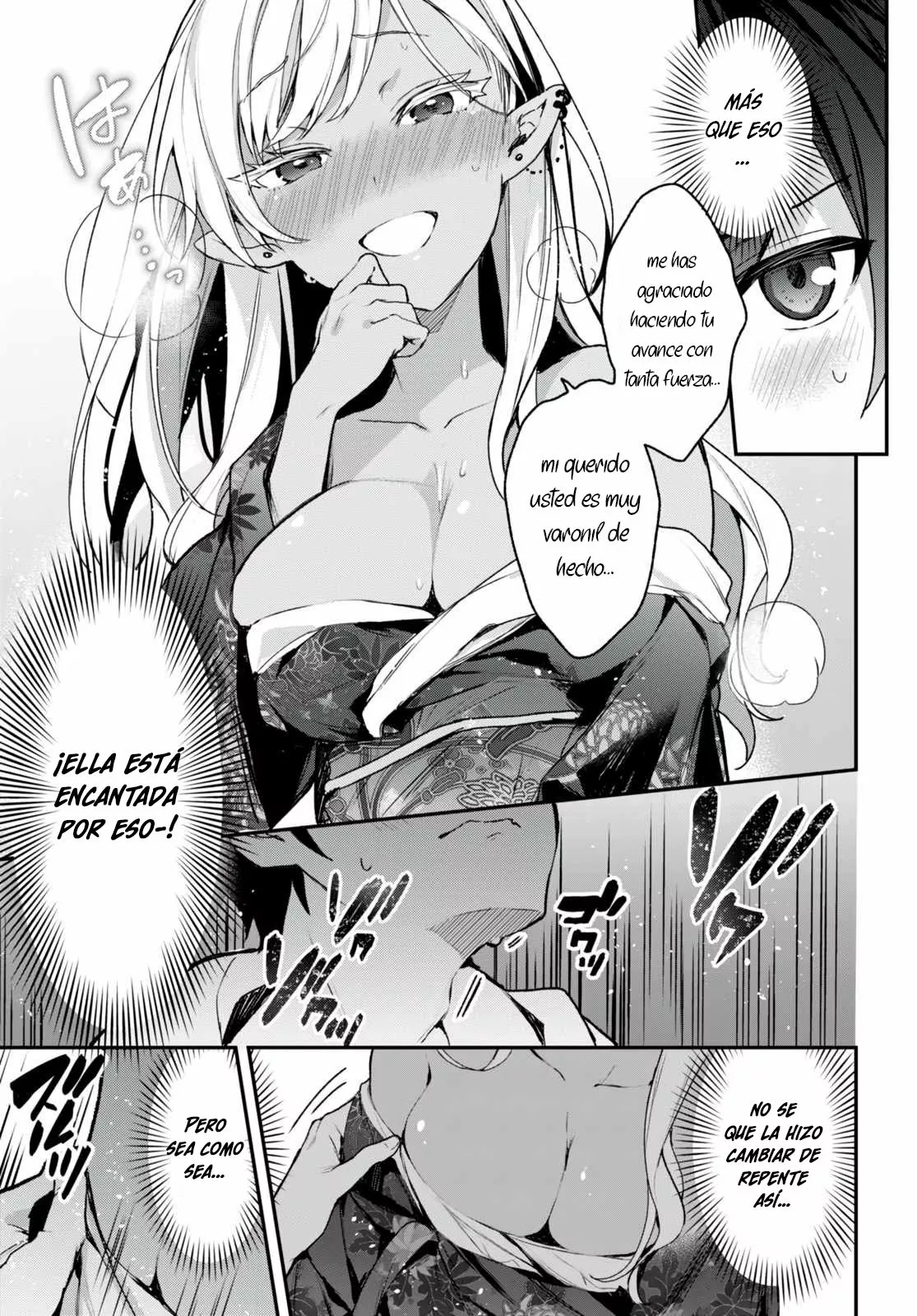 Yonshimai wa Yoru wo Omachikane Capítulo 13 - Page 4
