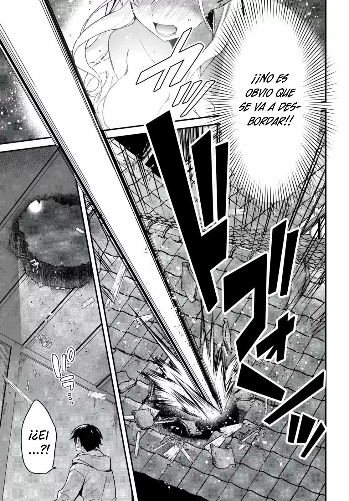 Yonshimai wa Yoru wo Omachikane Capítulo 13 - Page 8