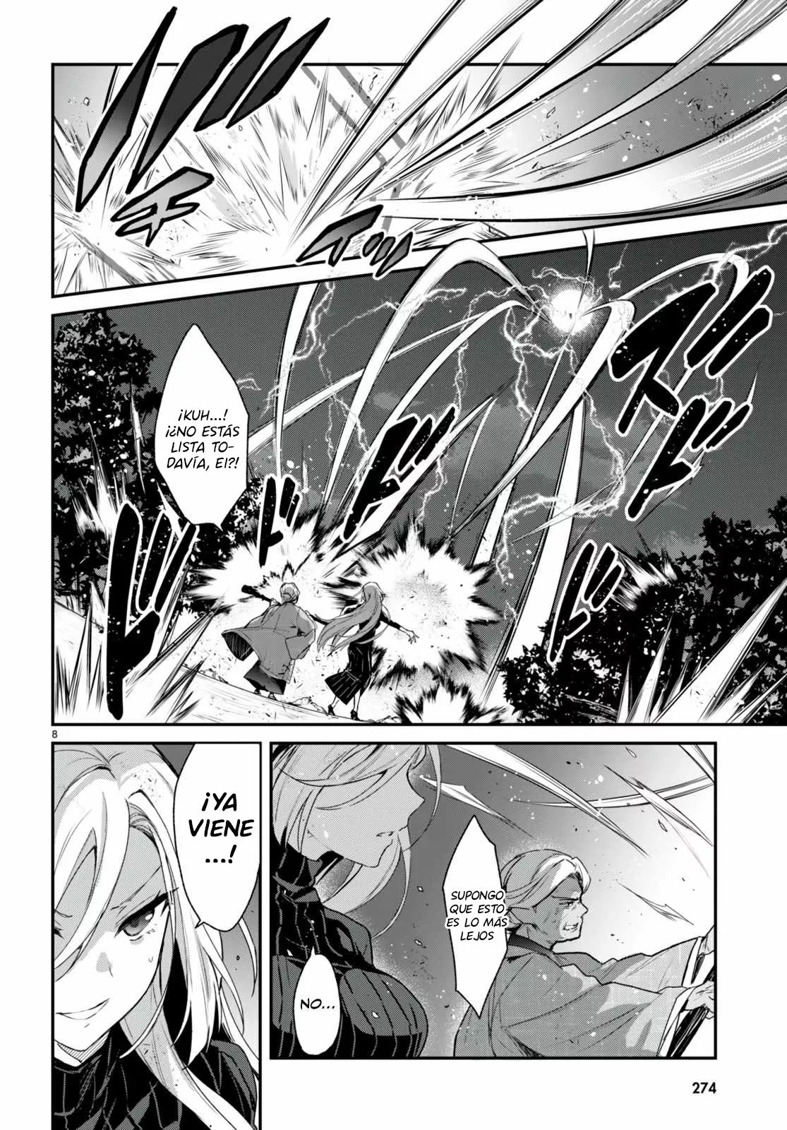 Yonshimai wa Yoru wo Omachikane Capítulo 13 - Page 9