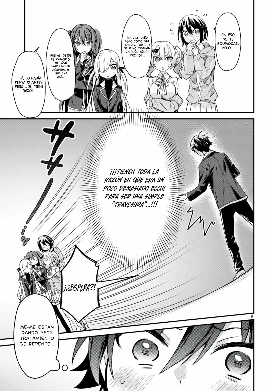 Yonshimai wa Yoru wo Omachikane Capítulo 14 - Page 10