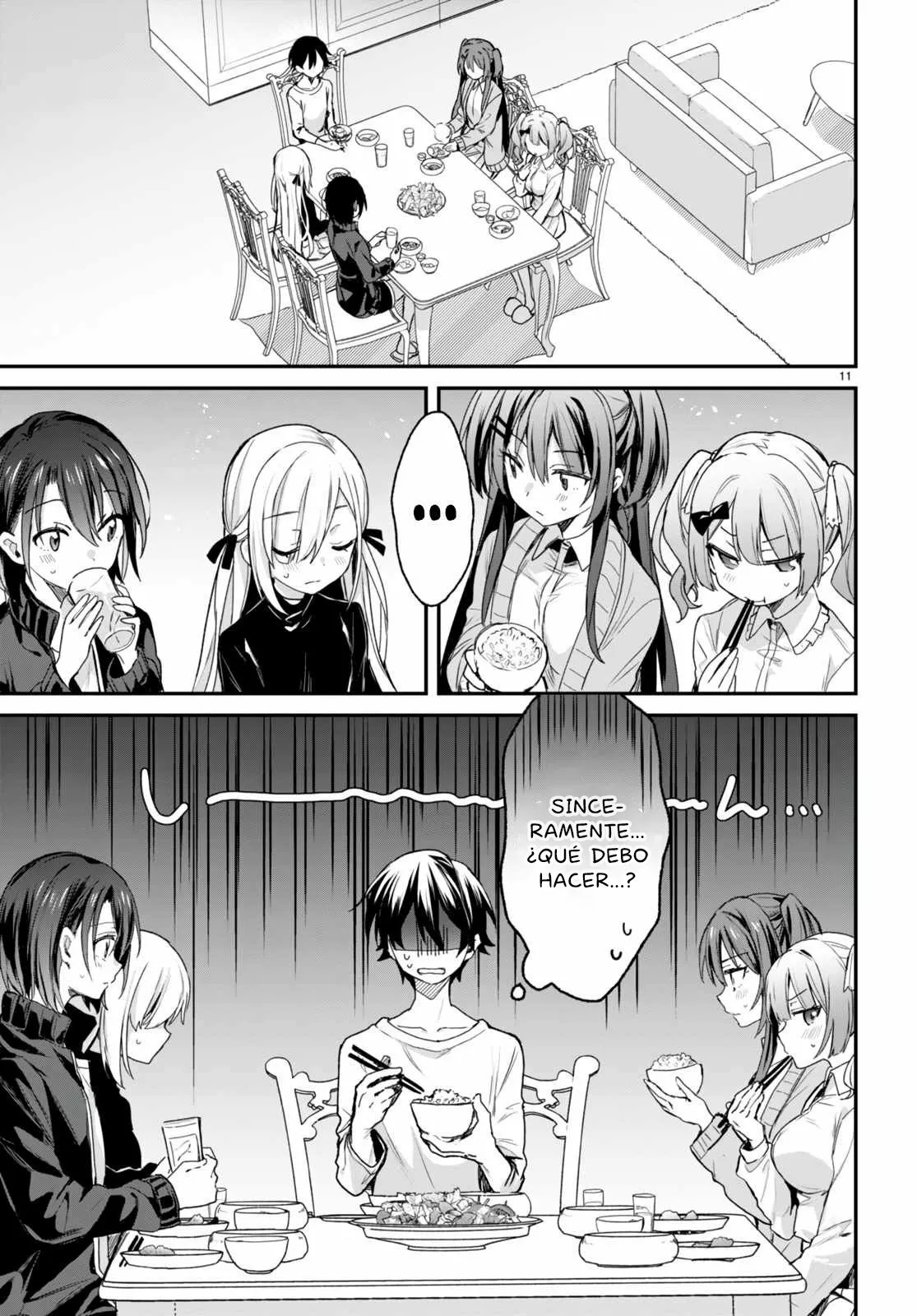 Yonshimai wa Yoru wo Omachikane Capítulo 14 - Page 12